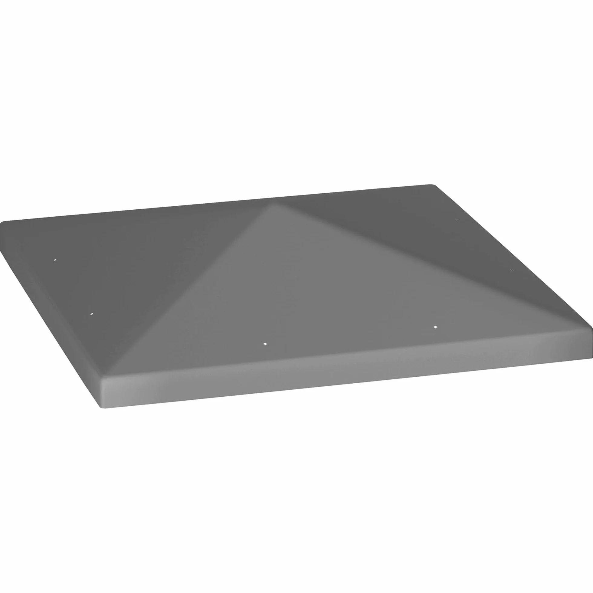 Outsuuny dach zapasowy do pawilonu ogrodowego, 3 x 3 m, wodoszczelny, zapasowy pokrowiec do pawilonu ogrodowego, części zamienne z tkaniny Oxford, 370 g/m², ciemnoszary