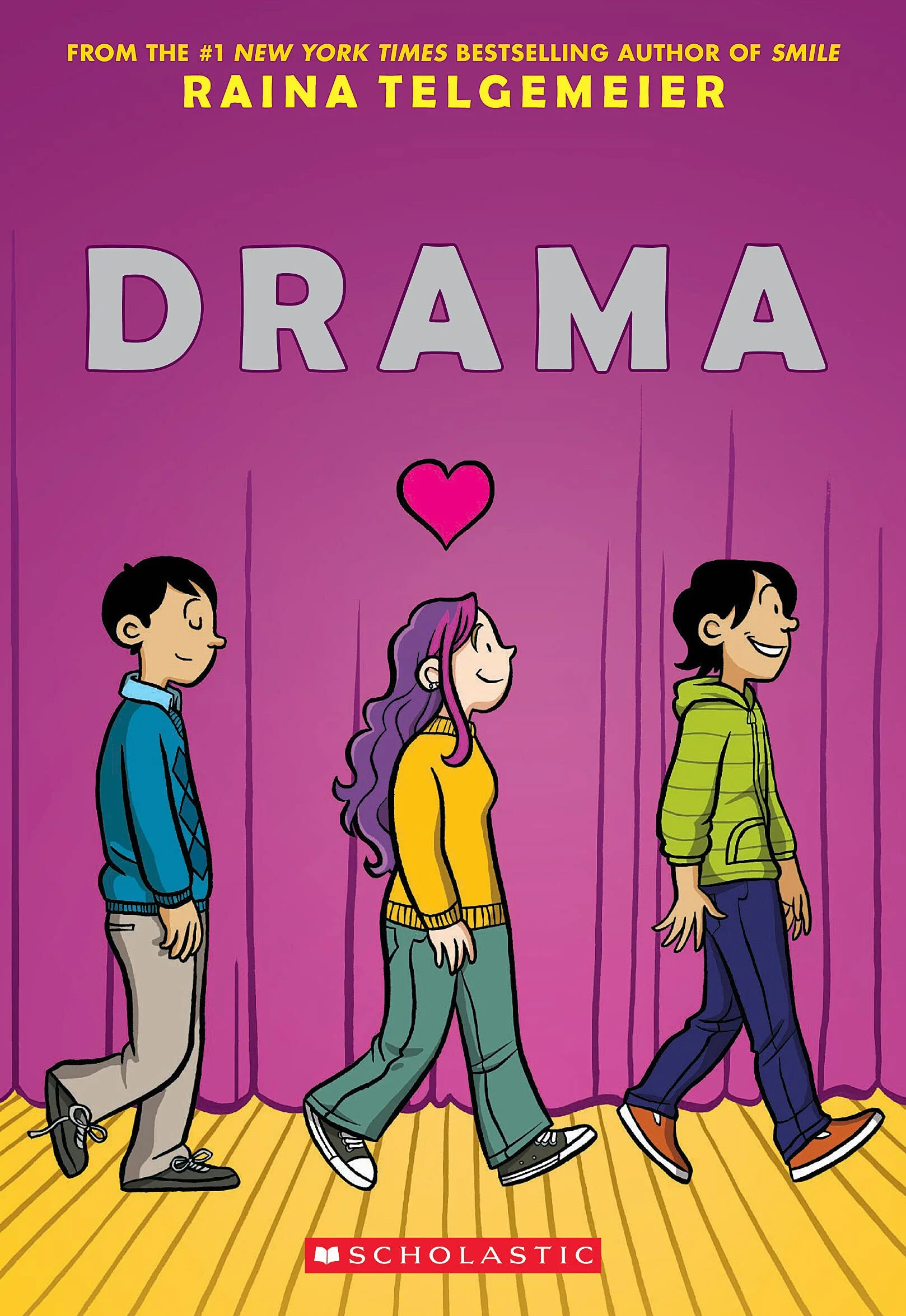 Drama: A Graphic Novel