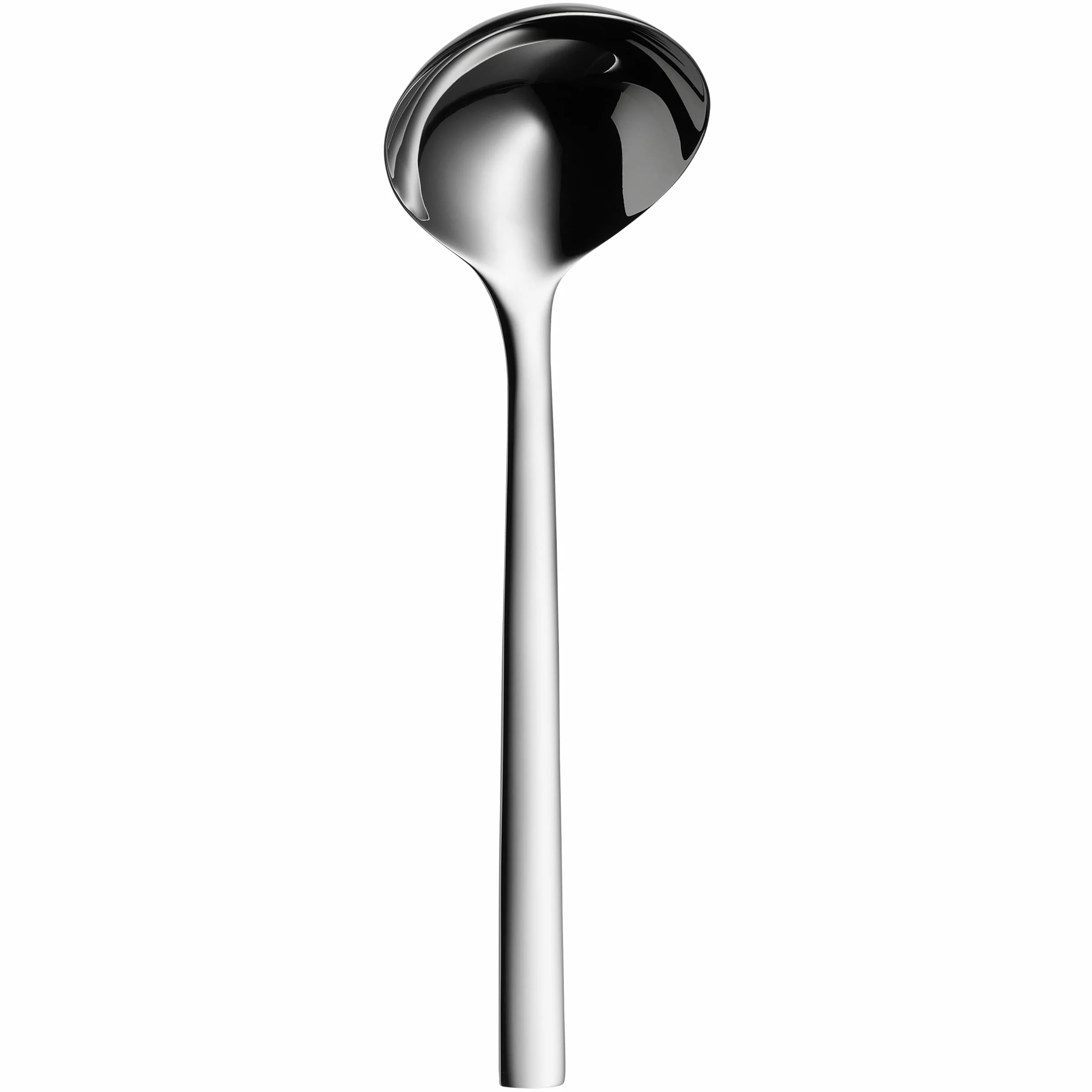 WMF Nuova łyżka do sosów 18 cm, chochla, polerowana stal szlachetna Cromargan