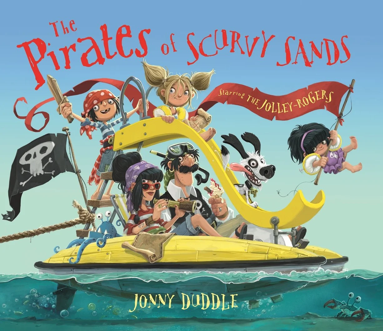 The The Pirates of Scurvy Sands (Jonny Duddle)