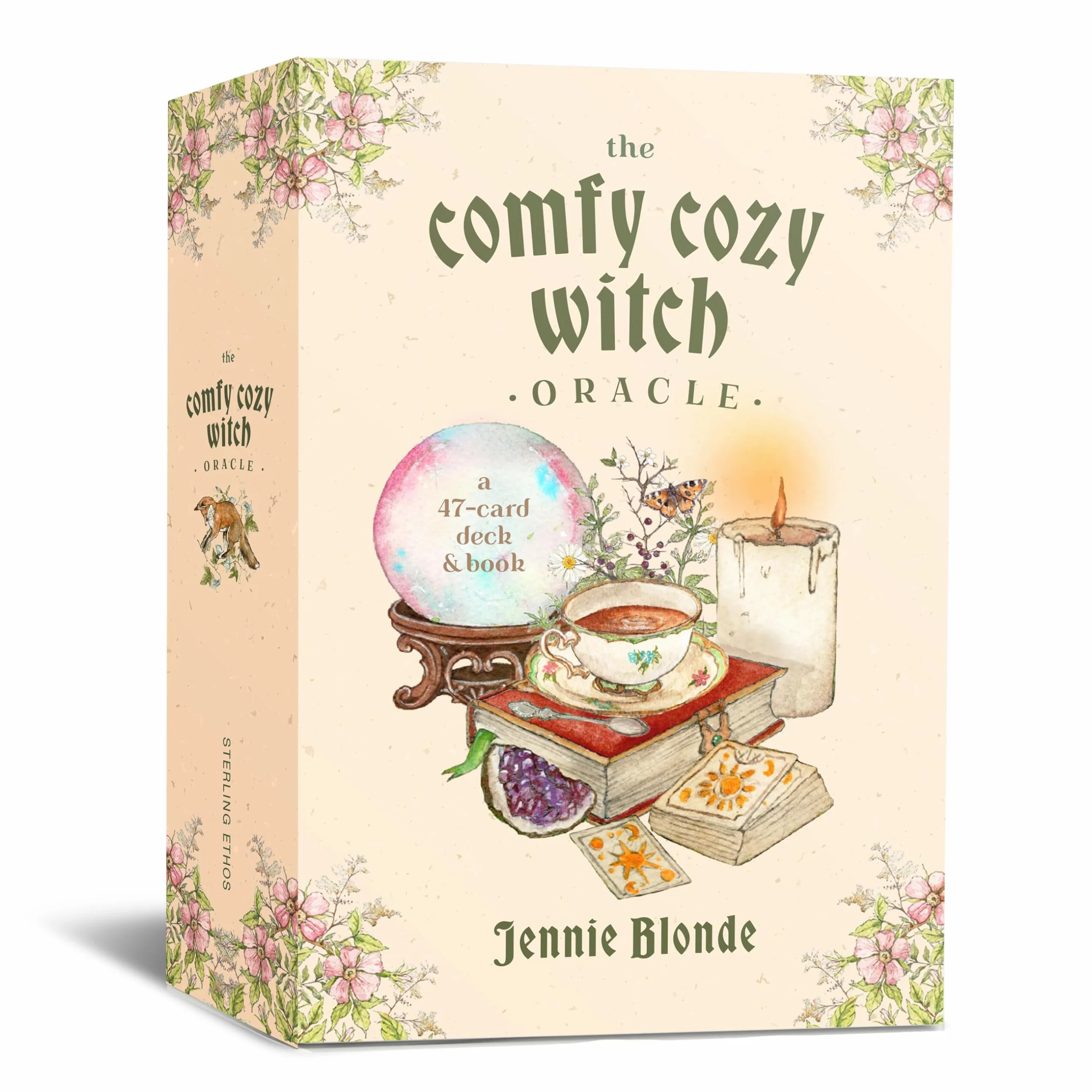 The Comfy Cozy Witch Oracle: A 47-Card Deck & Book