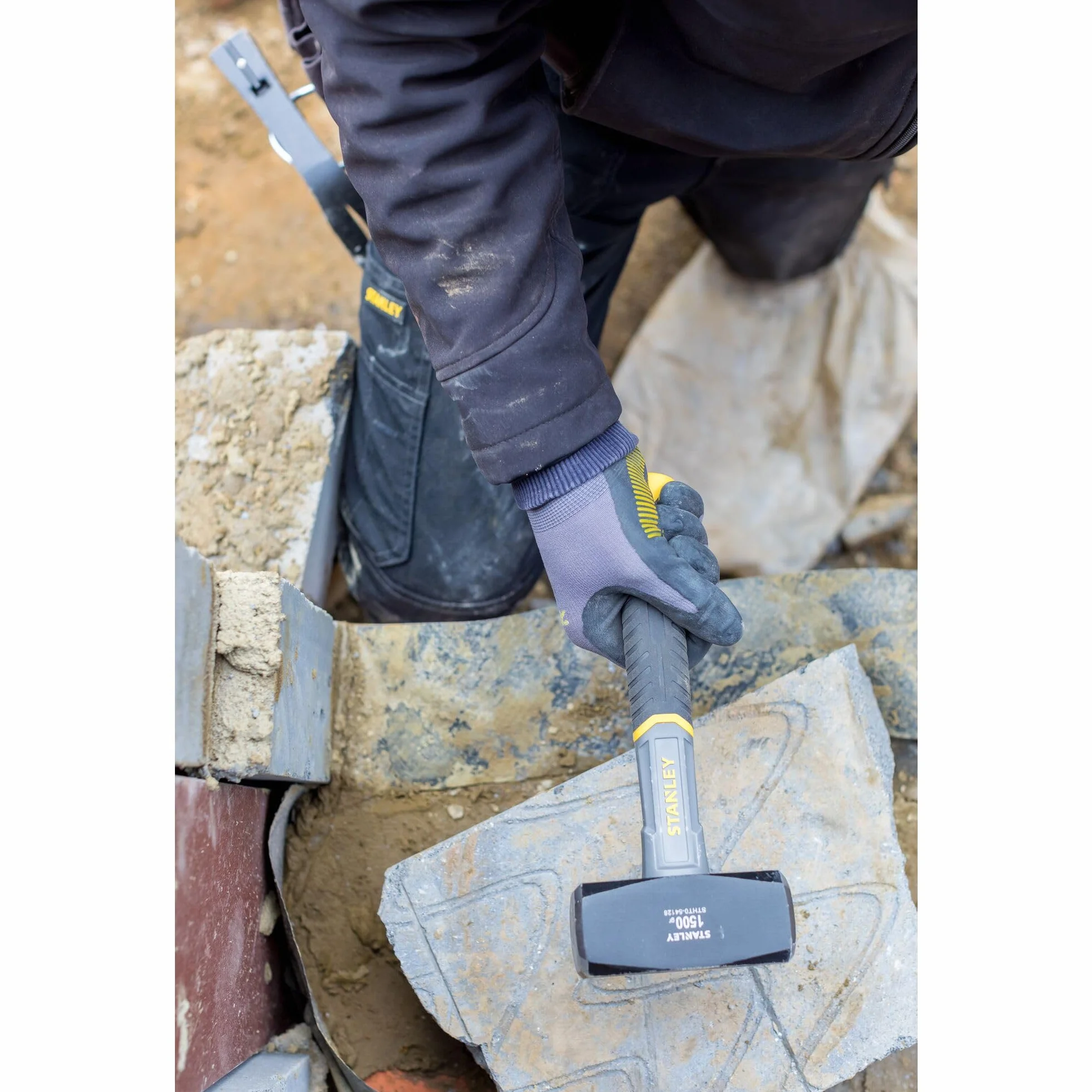 Stanley, Młotek dwuobuchowy antywibracyjny z włókna szklanego 1250 g, STHT0-54127