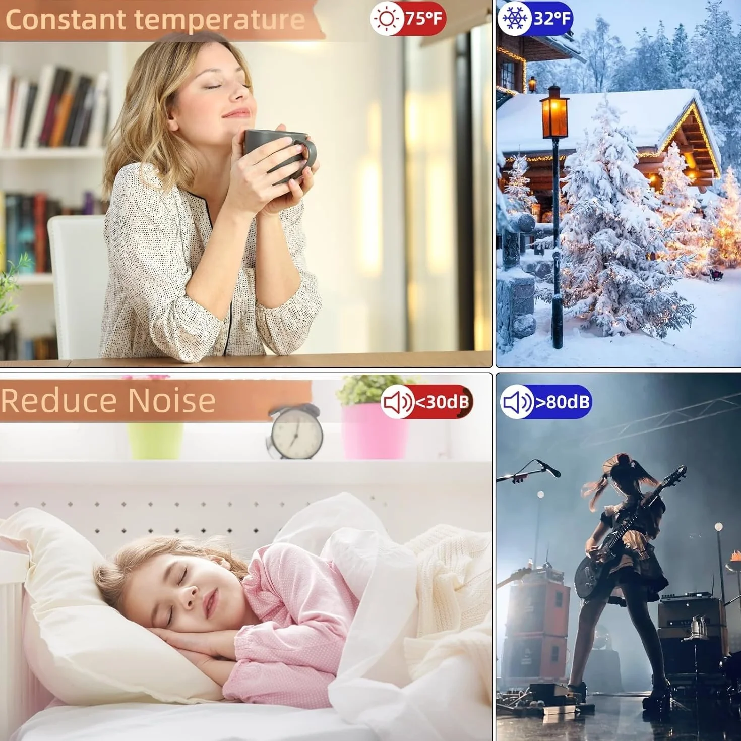 Zabezpieczenie przed przeciągiem, do drzwi zewnętrznych i wewnętrznych (biały, 1 metr)