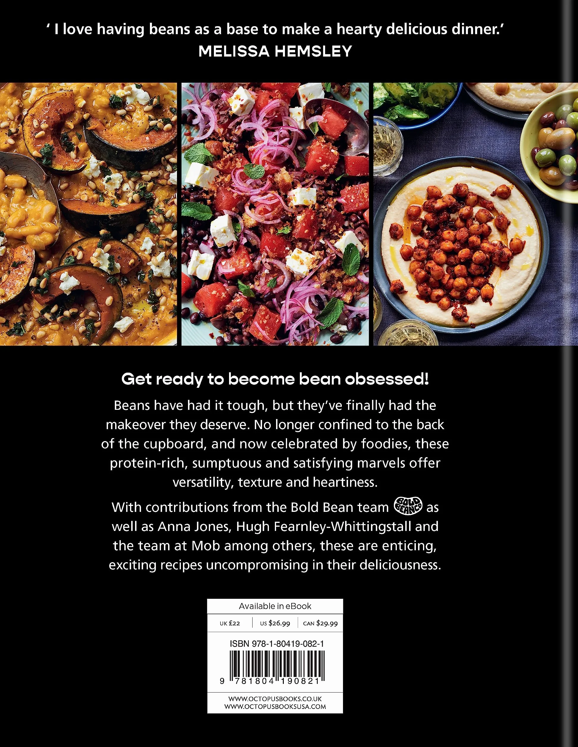 Bold Beans: Recipes to Get Your Pulse Racing