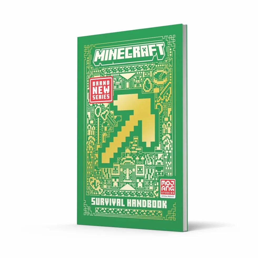 All New Official Minecraft Survival Handbook: The Latest Updated & Revised Essential Official Guide Book for the Best Selling Video Game of All Time – Perfect for Kids and Teens
