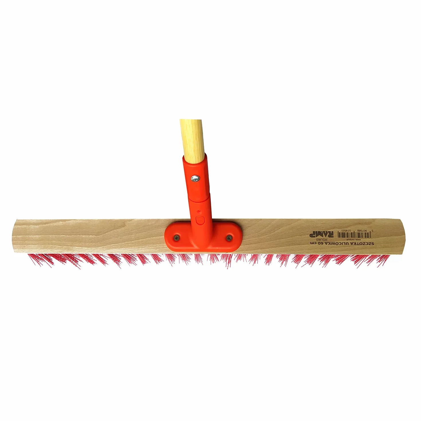 Szczotka ulicówka 60 cm „klik”