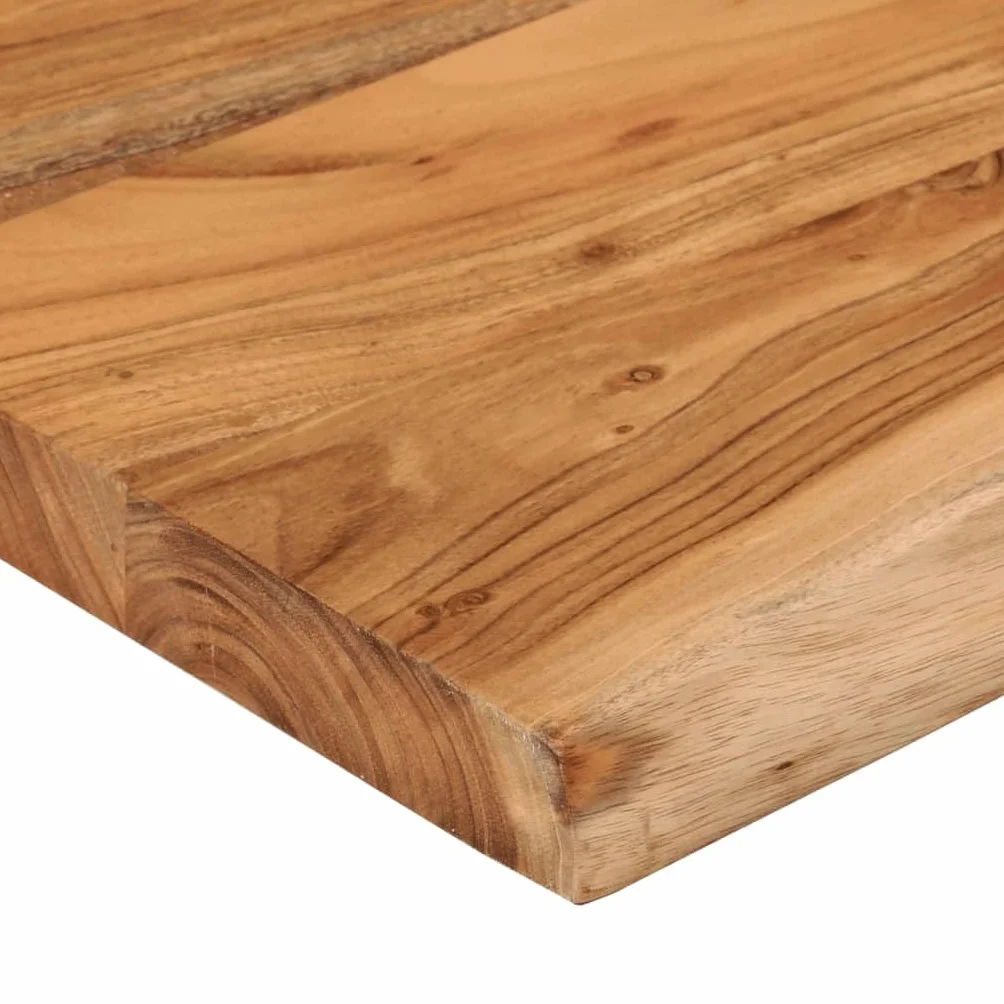vidaXL Blat do stołu, 110x40x2,5cm, drewno akacjowe, naturalna krawędź