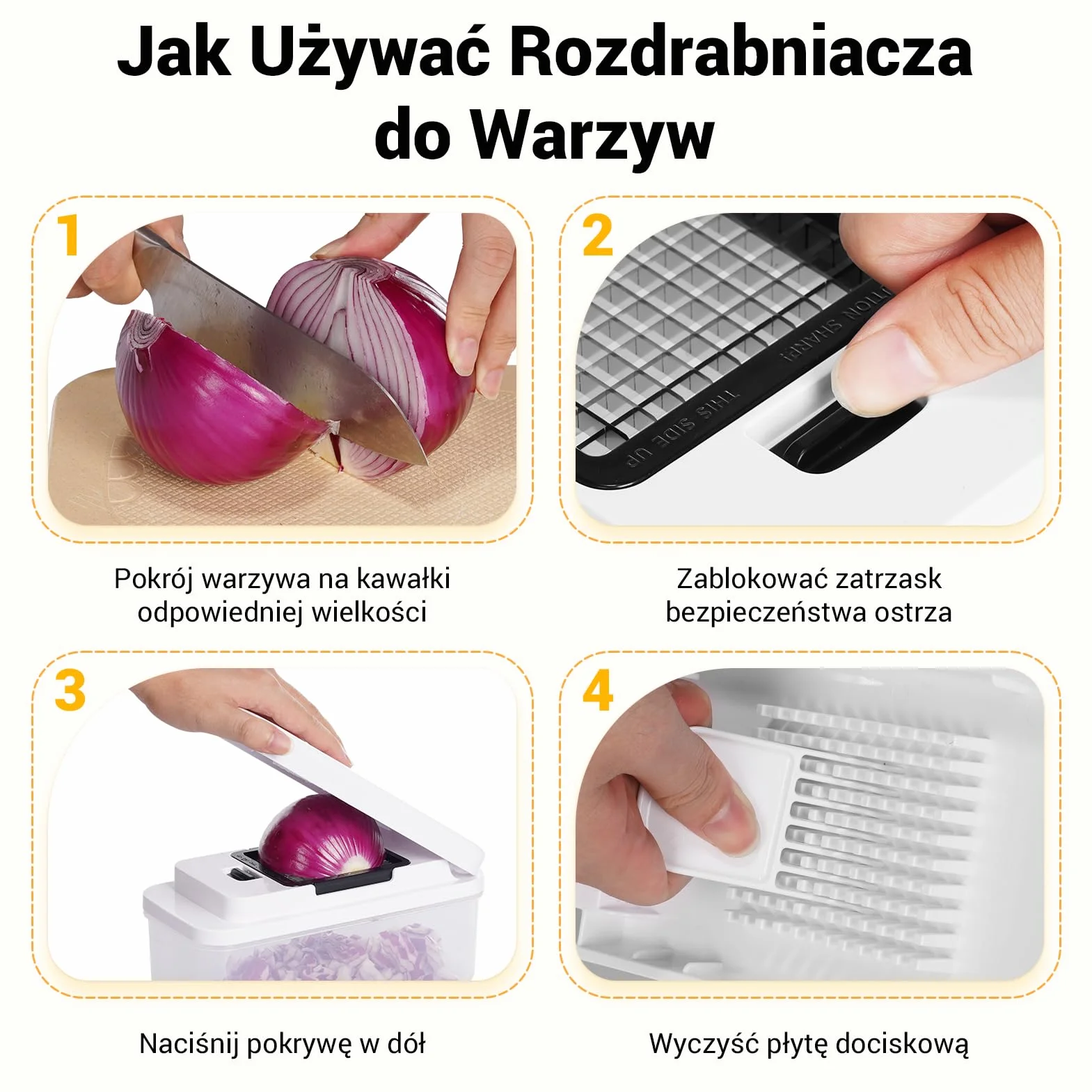 Rozdrabniacz do warzyw 12 w 1, profesjonalna mandolina kuchenna, krajalnica do warzyw z 7 wymiennymi ostrzami ze stali nierdzewnej, siekacz do warzyw do cebuli, ogórków, ziemniaków i marchwi