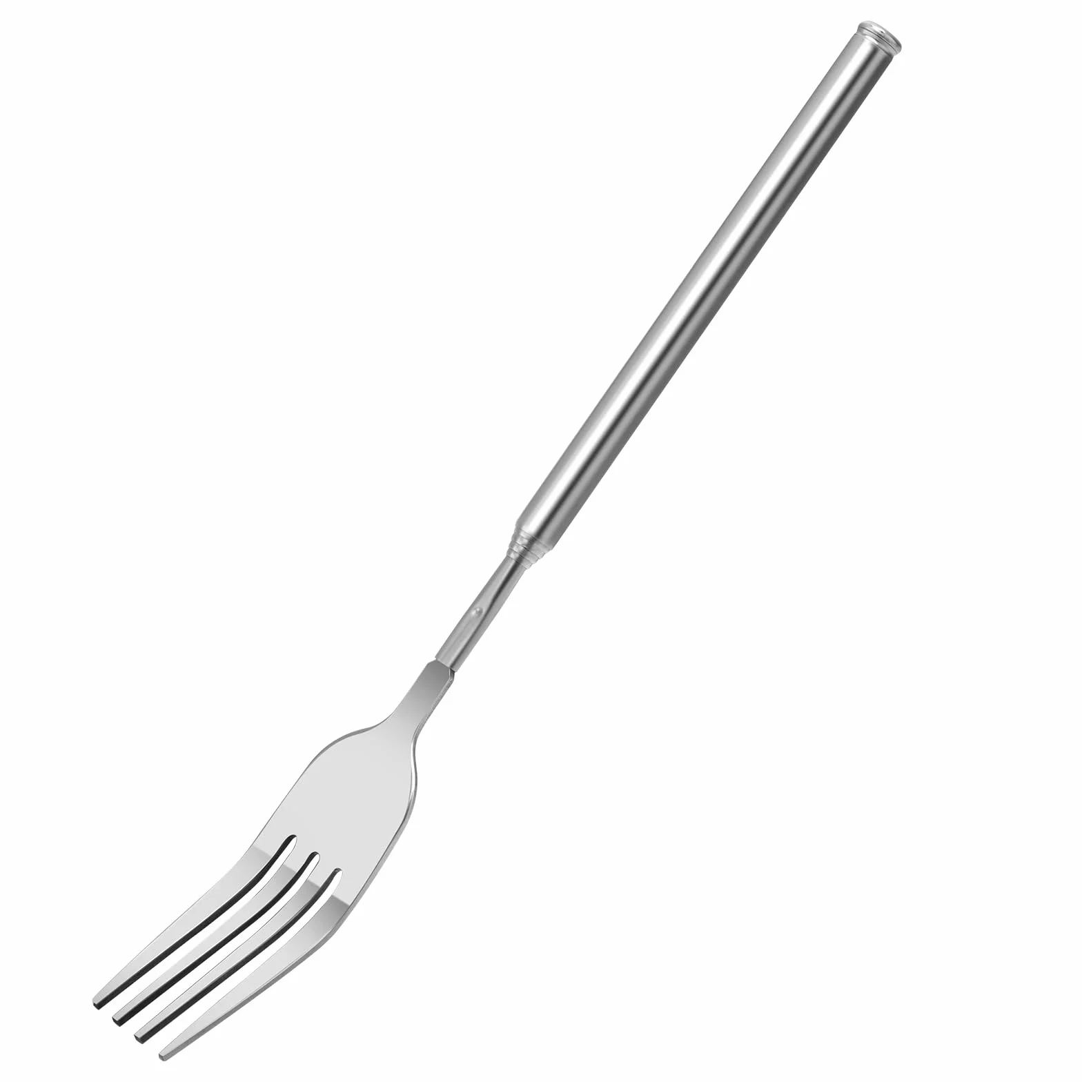 Giantree Widelec teleskopowy stal nierdzewna 22-64 cm do grilla
