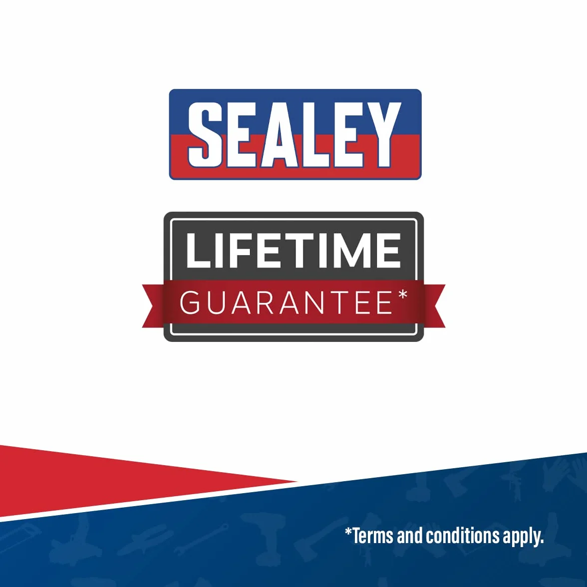 Sealey Premier 34 szt. zestaw nasadek udarowych 1/2 "Sq Drive - oznaczone kolorami - AK5635M