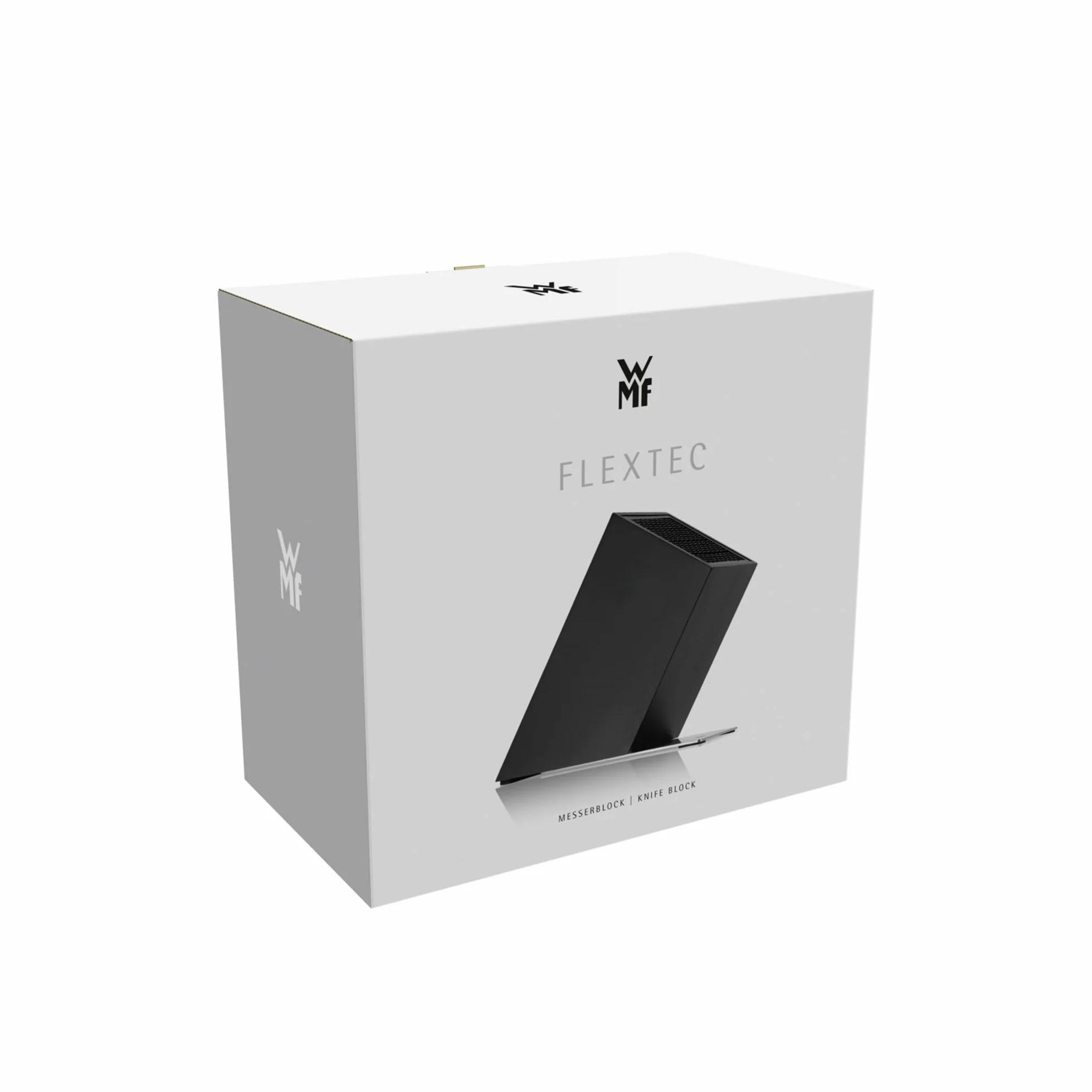 Wmf Flextec Blok na Noże, Czarny, ‎26.6 x 25.2 x 15.6 cm