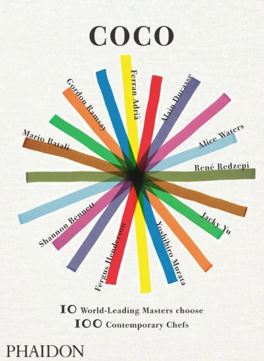 COCO GB (0000): 10 World-Leading Masters choose 100 Contemporary Chefs