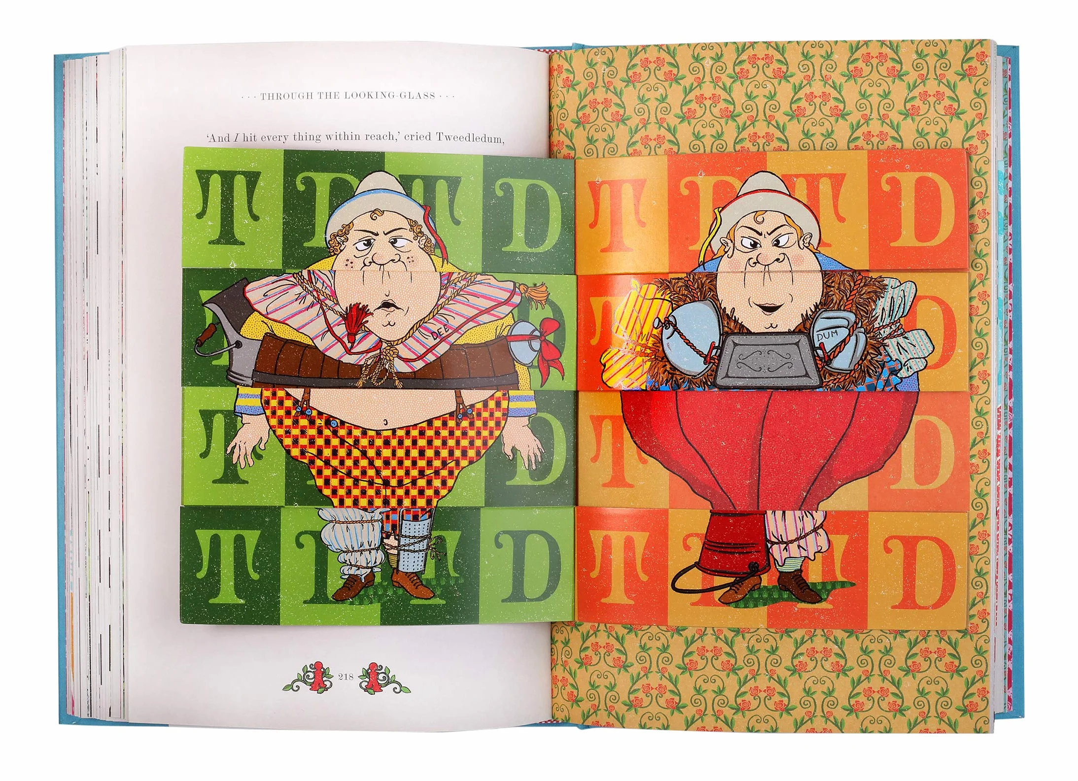 Alice's Adventures in Wonderland (Minalima Edition): (Illustrated with Interactive Elements)