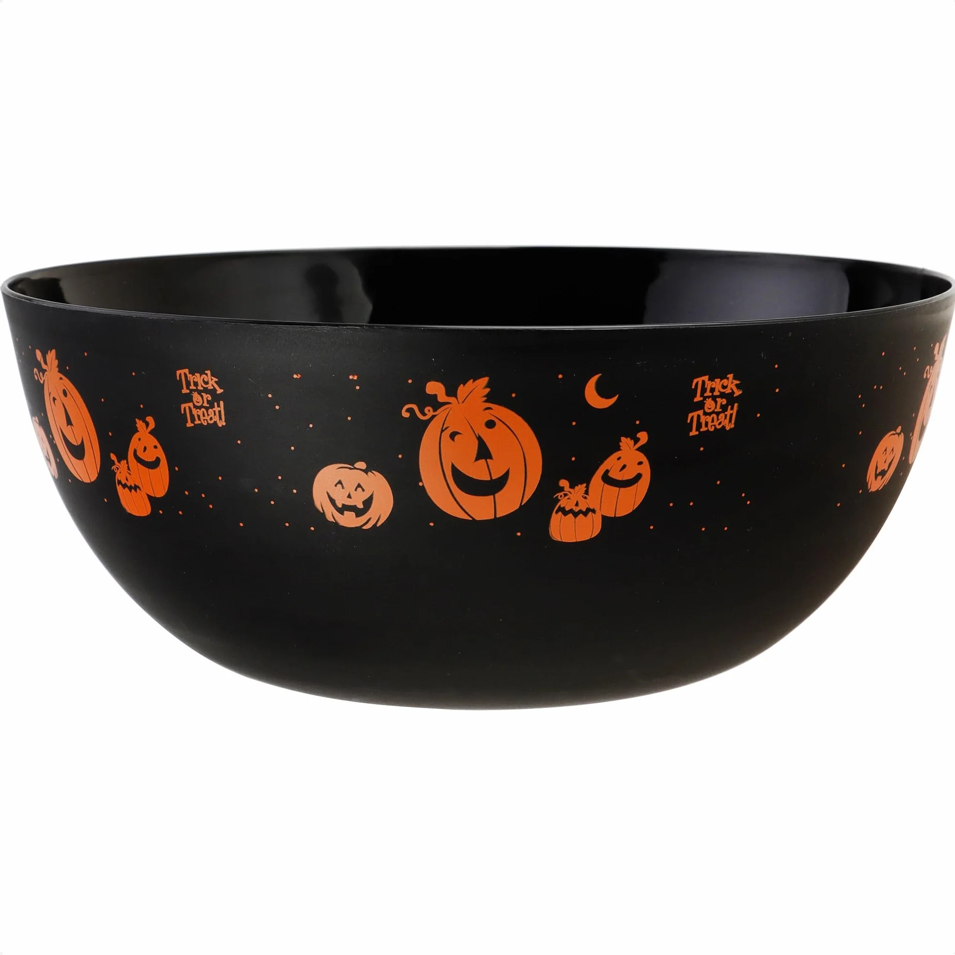 COM-FOUR® 7-częściowy zestaw misek na przekąski Halloween dynie