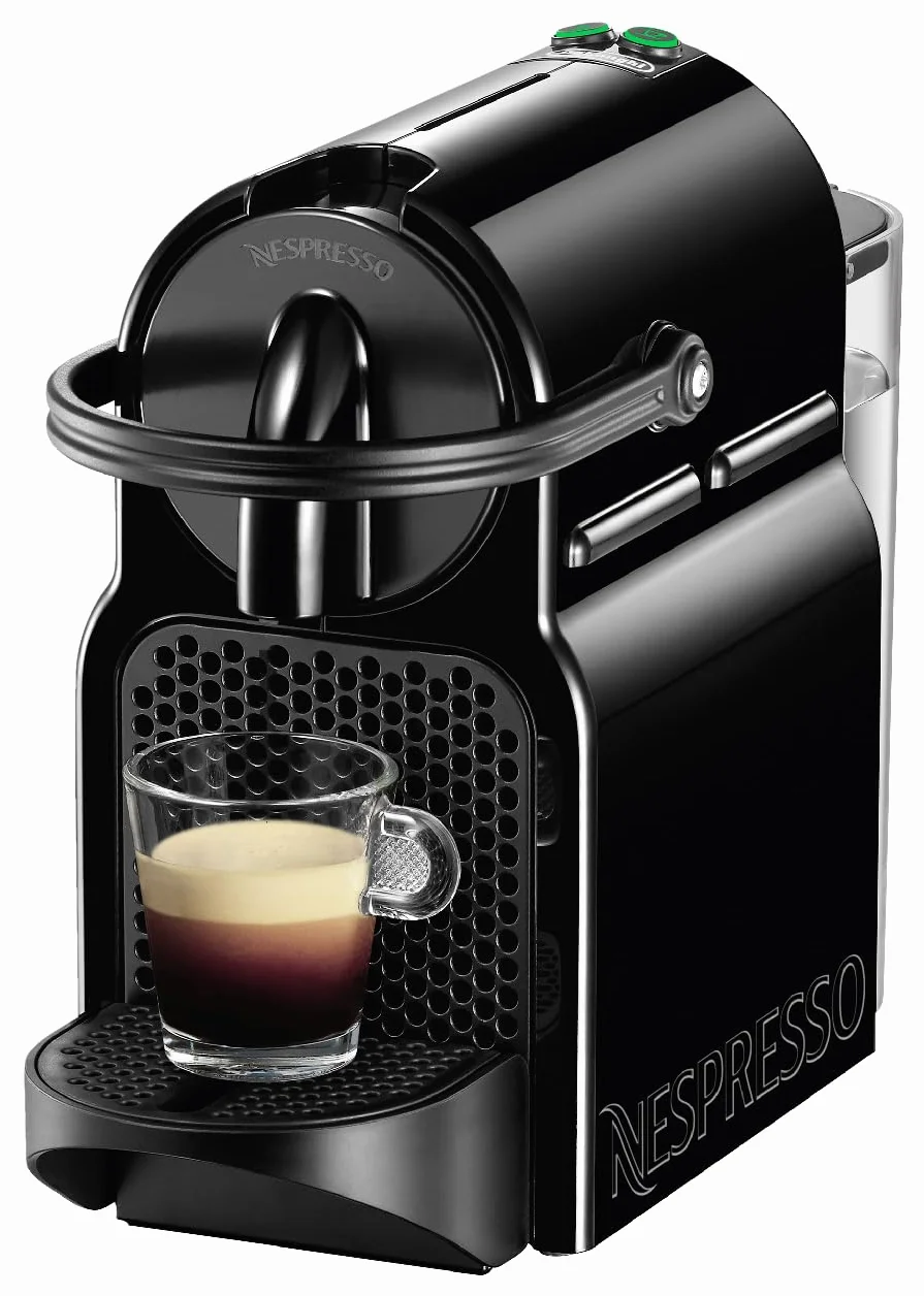 DELONGHI NESPRESSO Inissia EN 80B Macchina da Caffè Nera