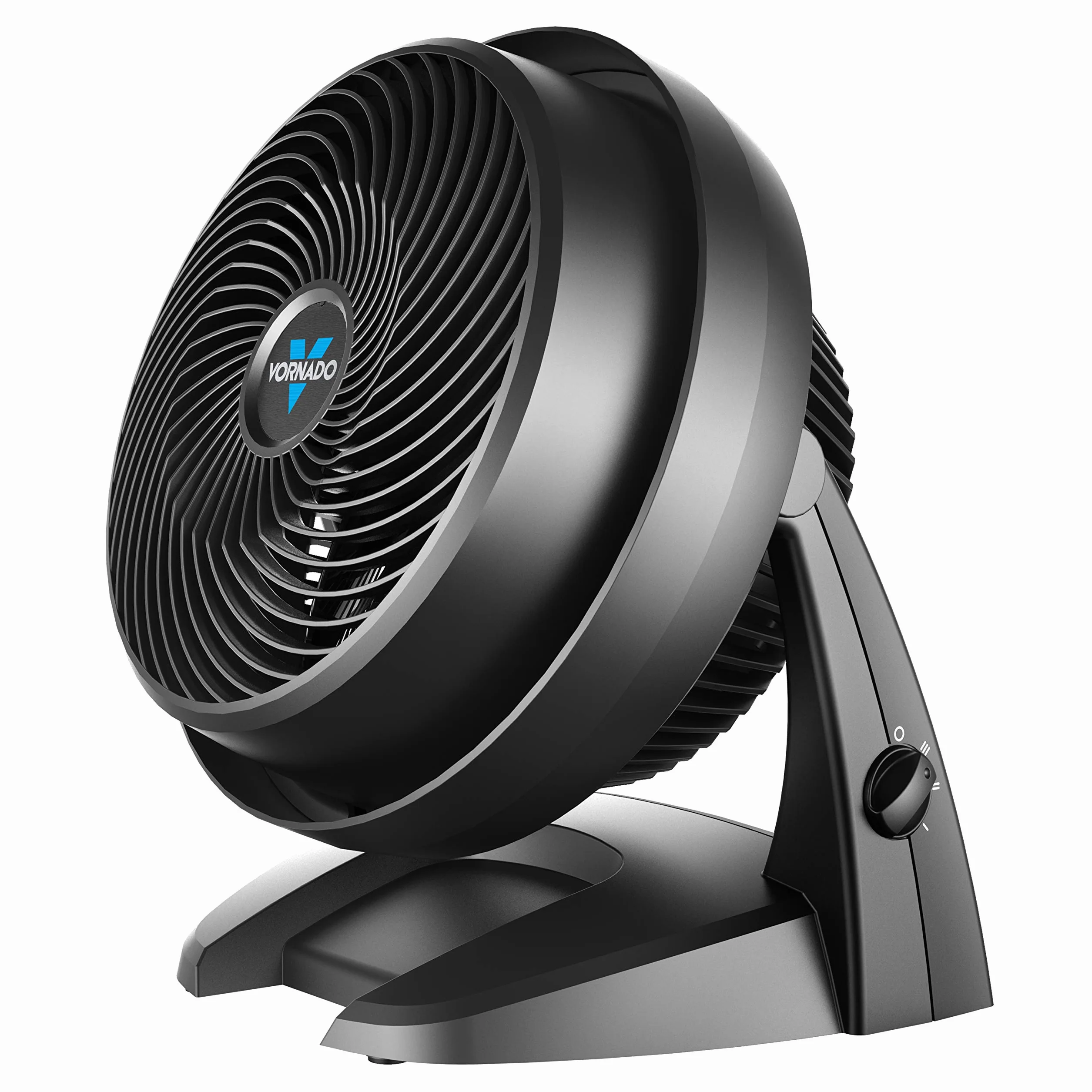 Vornado 630-E Wentylator Podłogowy, 60 W, Czarny