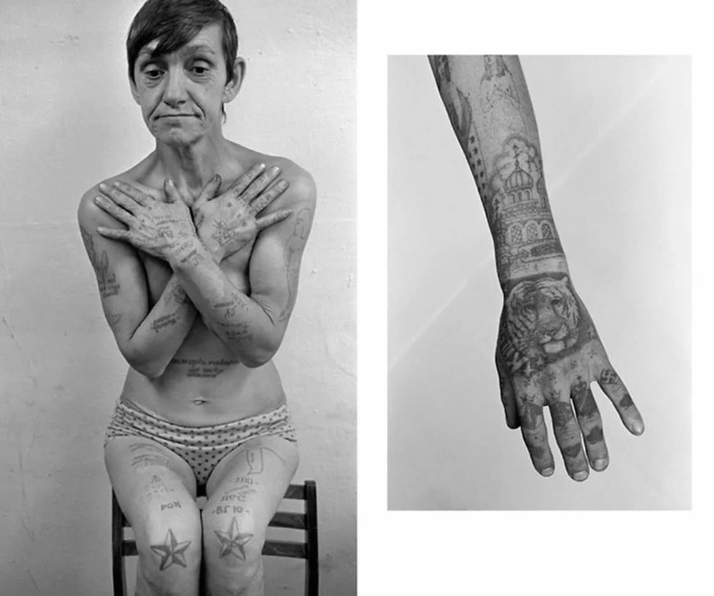 Russian Criminal Tattoo Encyclopaedia, Volume 1: 01