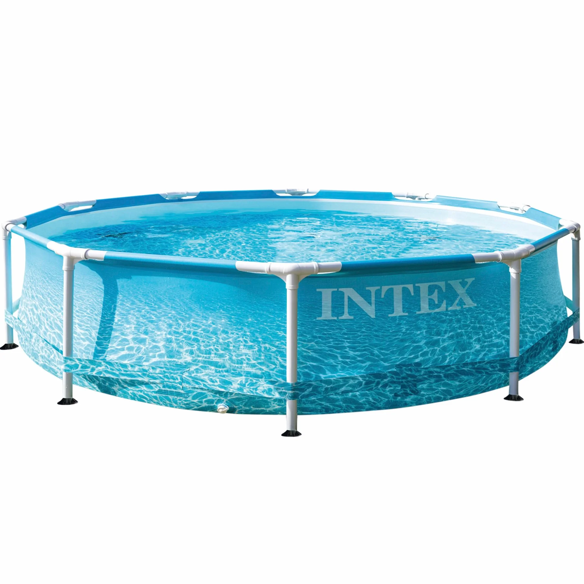 Intex 28206Np Zestaw Basenowy, Niebieski, Ø 305 x 76 cm