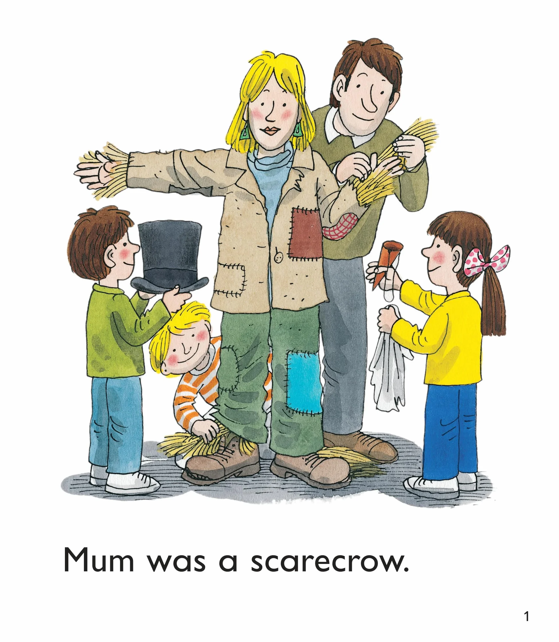 Oxford Reading Tree: Level 1+: Patterned Stories: Pack of 6