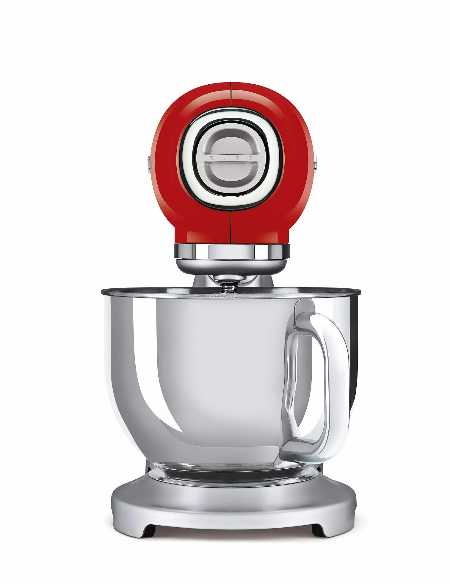 Smeg SMF02RDEU mixeur Robot mixer 800 W Rouge, Argent