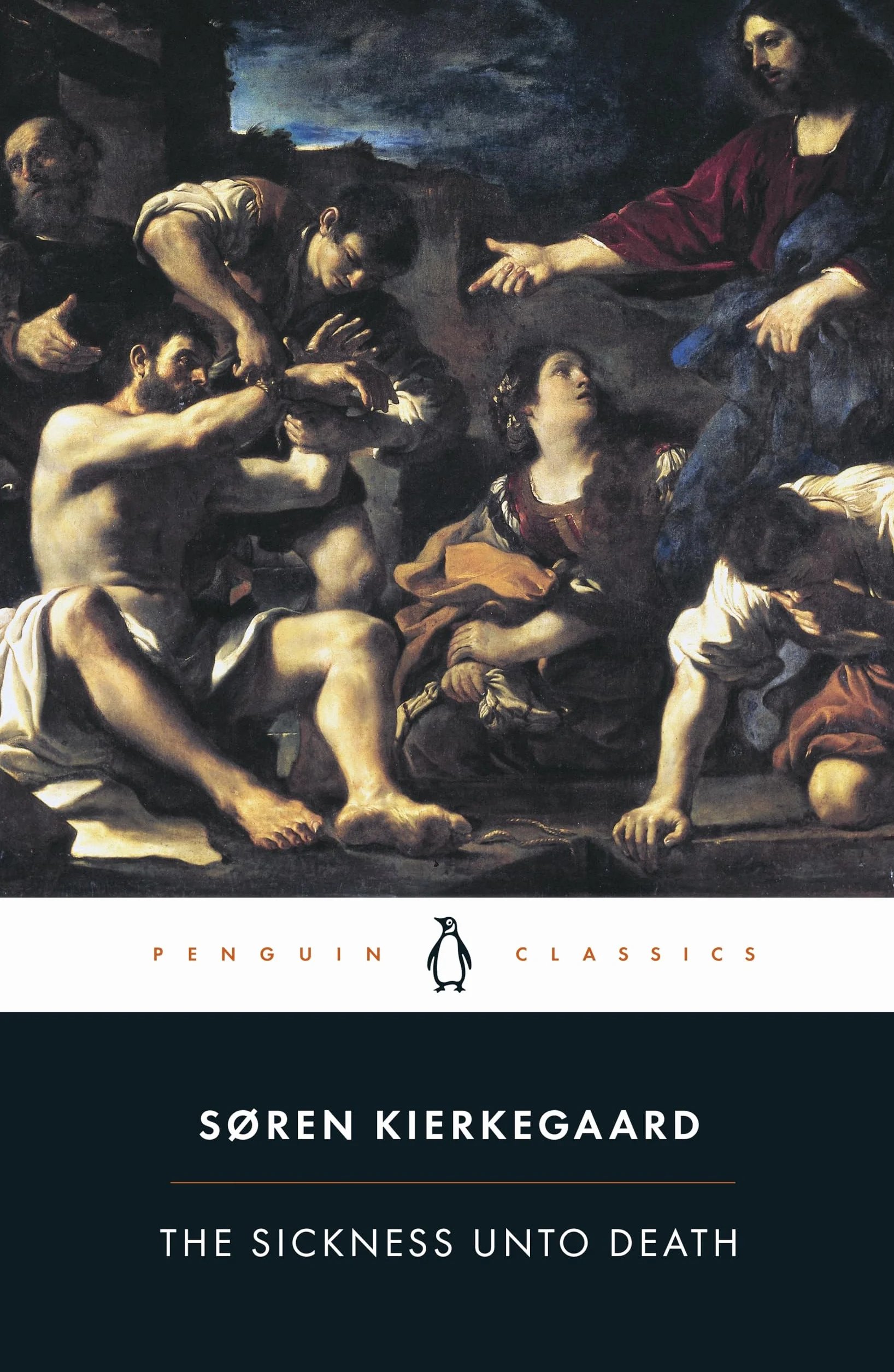 Sickness unto Death: A Christian Psychological Exposition of Edification & Awakening by Anti-Cli