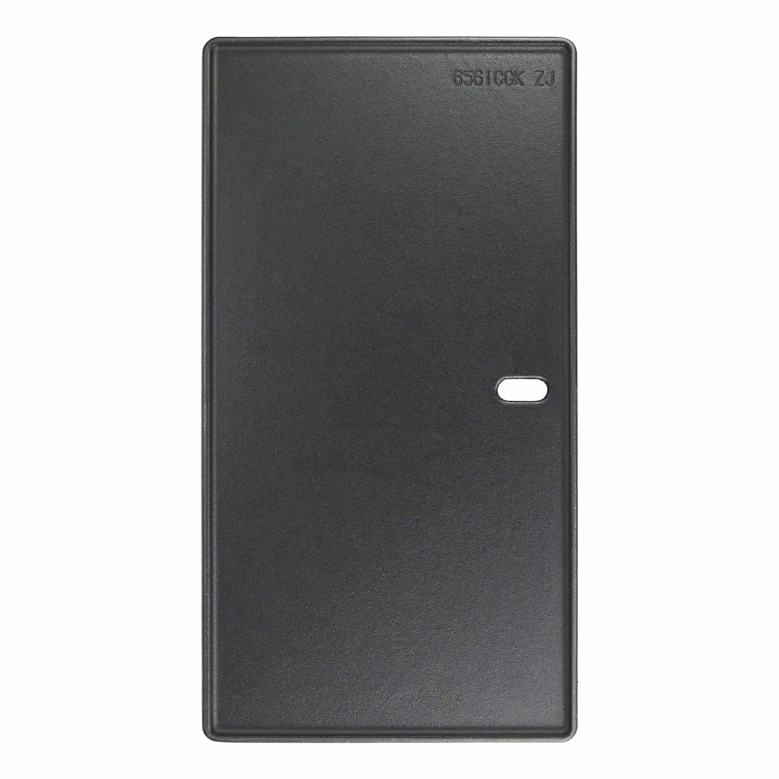GFTIME 13191 43 cm x 24 cm płyta grillowa plancha do Landmann EMAILLEE Triton 2 Bruleurs, żeliwna płyta grzewcza do grilla gazowego na spalania jajek i kurczaka