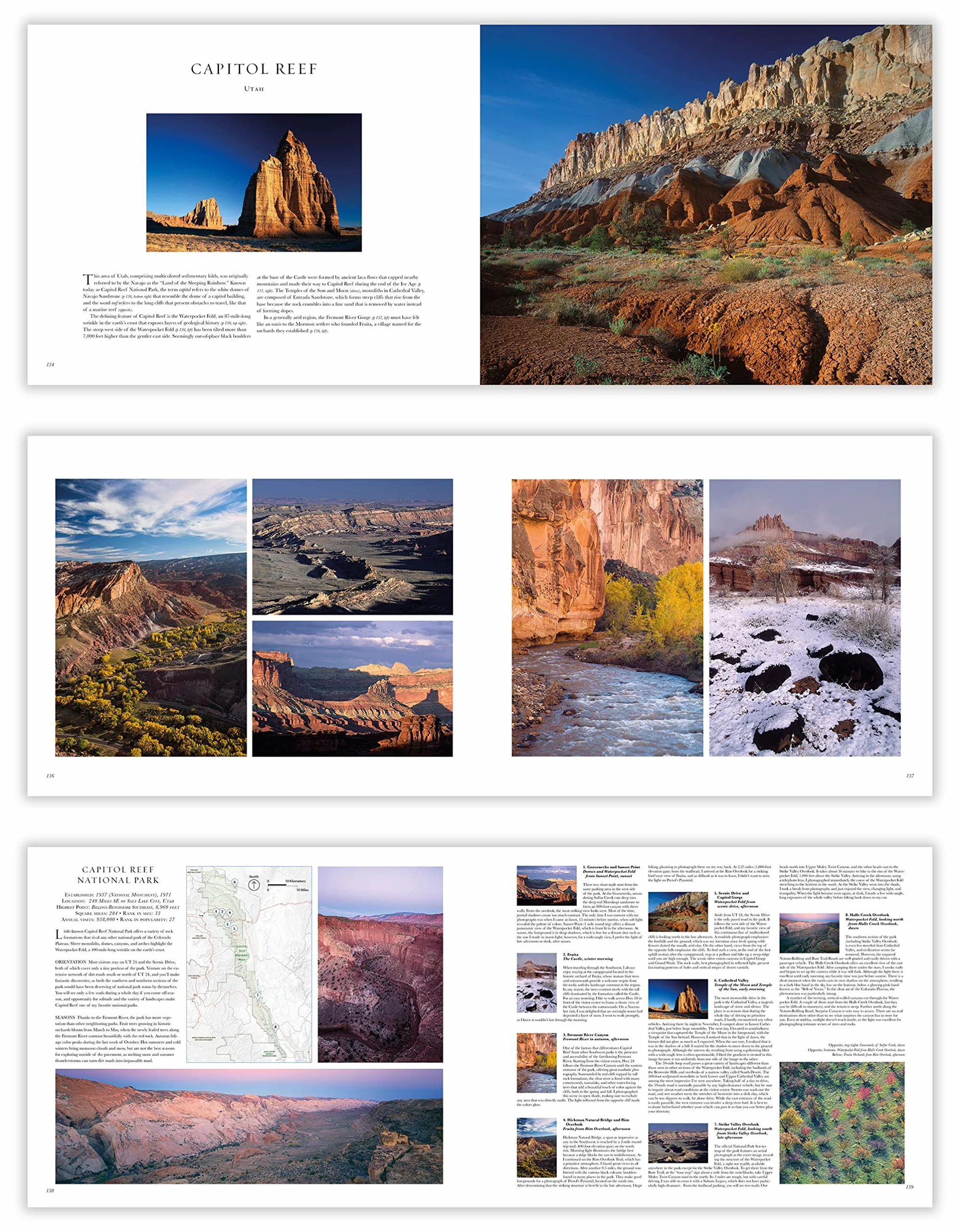 Treasured Lands: A Photographic Odyssey Through America's National Parks, Third Expanded Edition