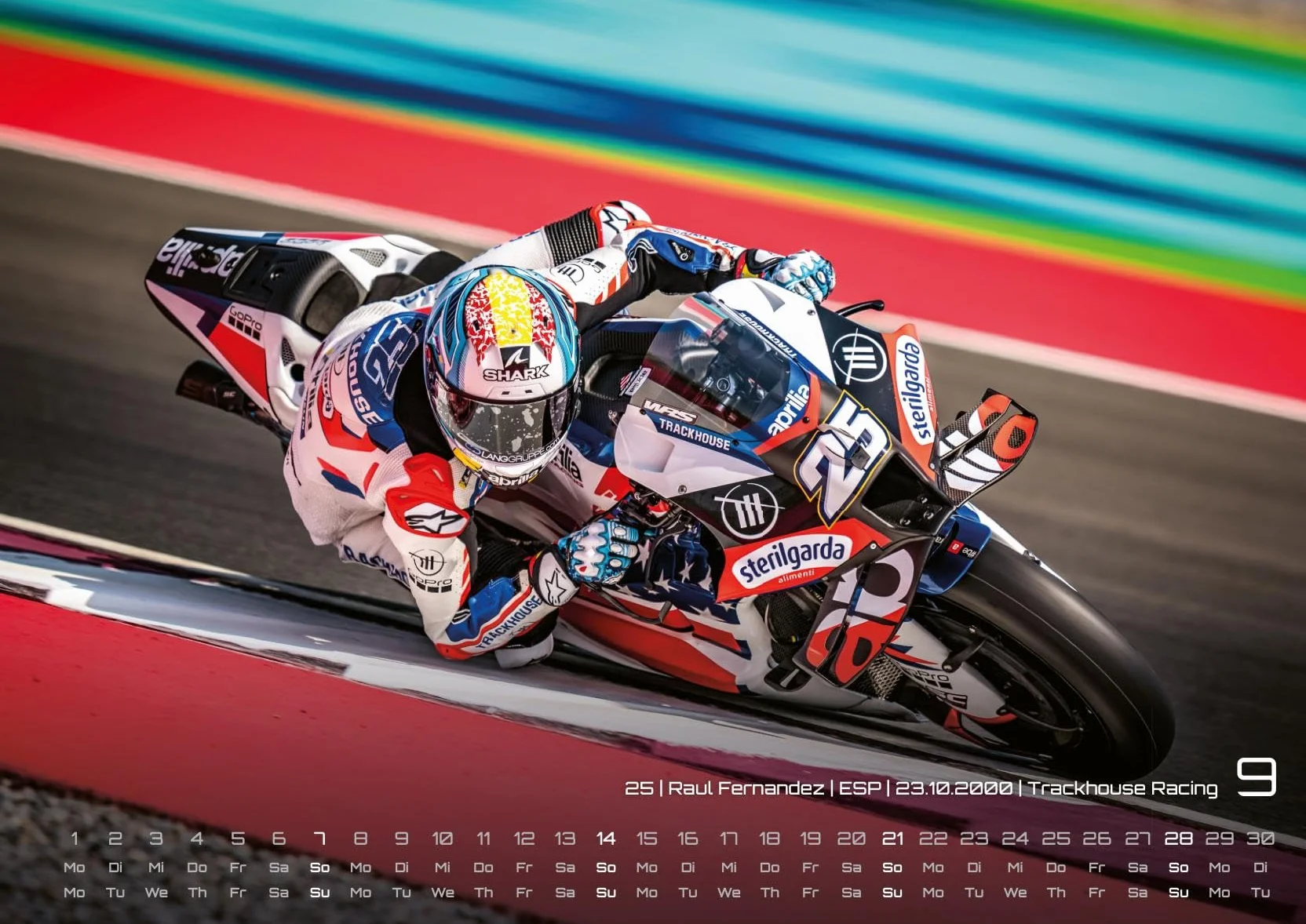 Motorrad Grand Prix 2025 - Kalender | MotoGP DIN A2: Der Wandkalender für alle Zweirad-Verrückten und Fans der MotoGP für das Jahr 2025 im extragroßen Format DIN A2 (ca. 60 x 42 cm)!