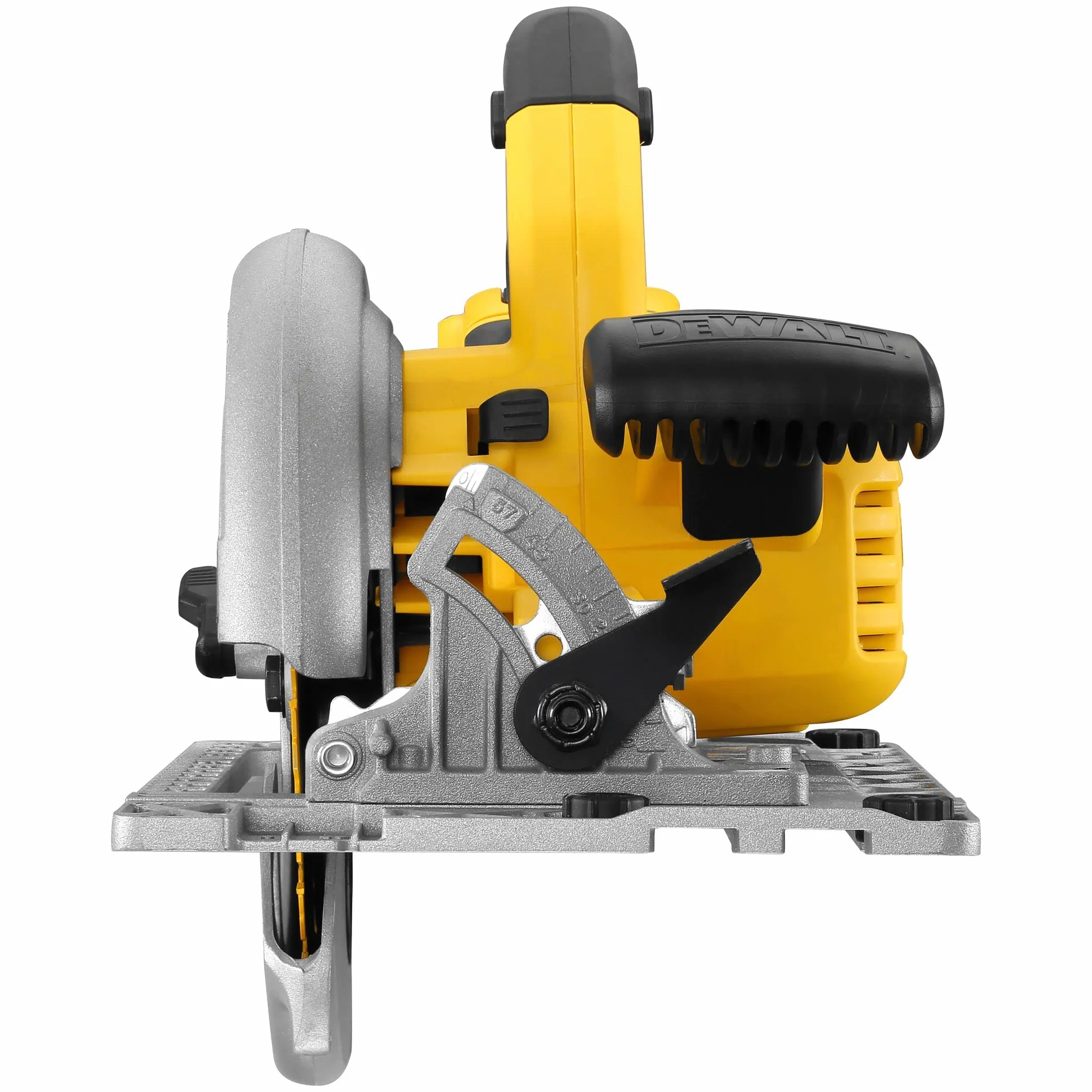 DEWALT Nowoczesny Piła circular bez escobillas xr 18v ø184mm i 58mm prof. bez ładowarka/akumulator z walizka tstak vi (z base do rail) dla profesjonalistów i majsterkowiczów 18v 58mm