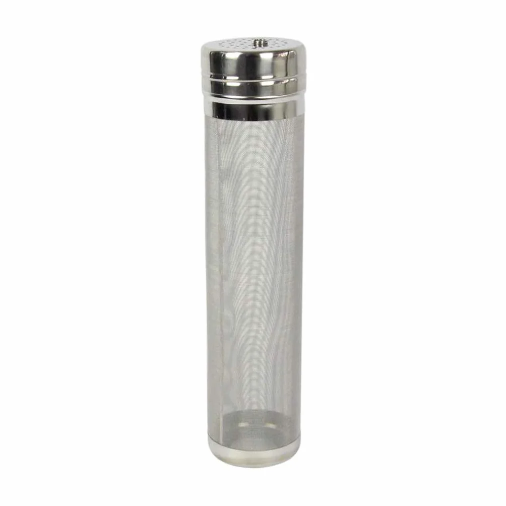 Brewferm® "Hop Tube" - stal nierdzewna, korek chmielowy z doldami lub pelletami, mieści 150 g chmielu