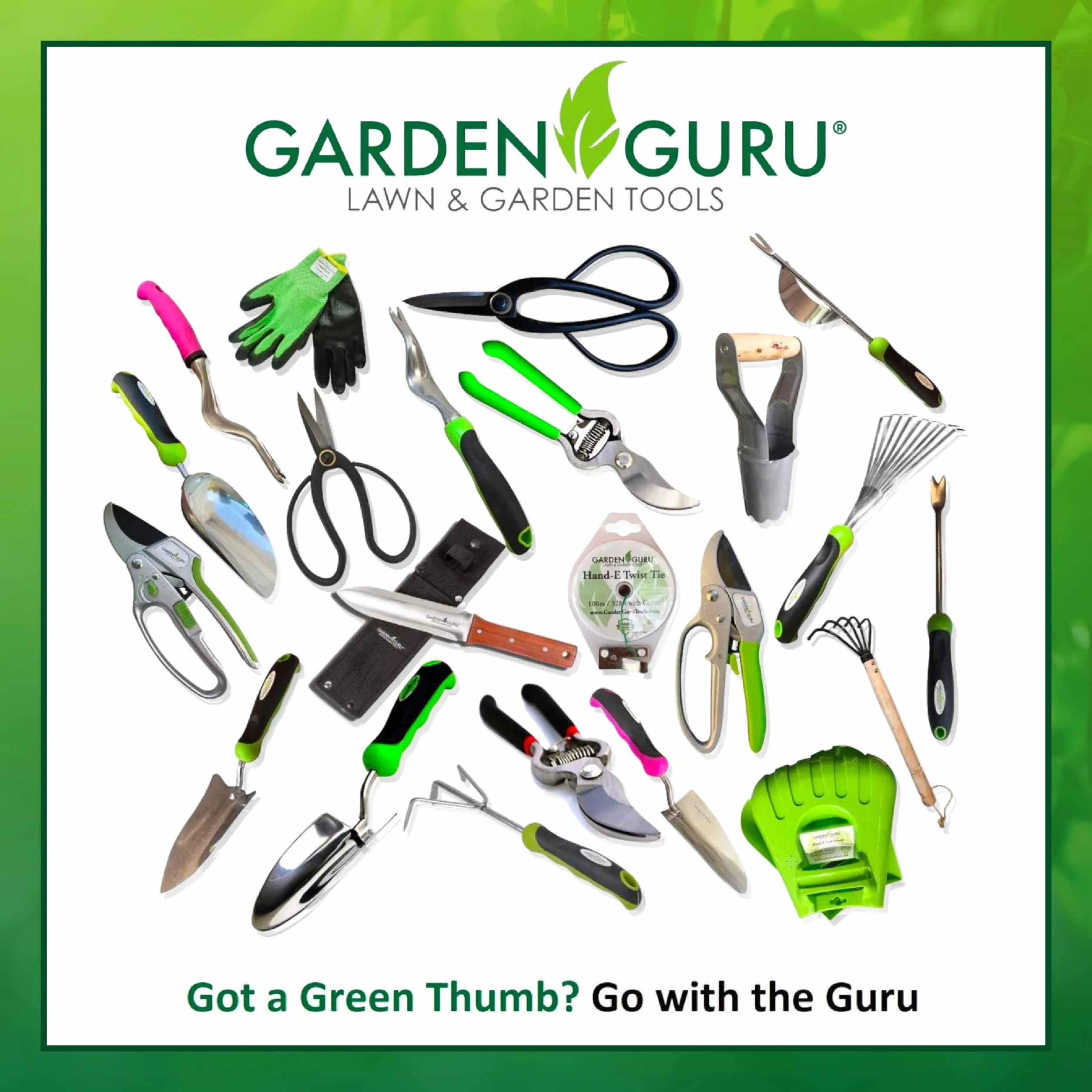 Garden Guru super mocna łopatka ogrodowa, stal nierdzewna powlekana tytanem, odporna na rdzę, ergonomiczny uchwyt, idealne narzędzie do ogrodnictwa, pielenia, przesadzania i kopania w grządkach