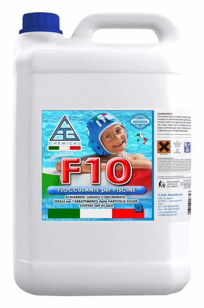 10 F0050 F10 SOS Eau Trouble ciecz, Koncentrat