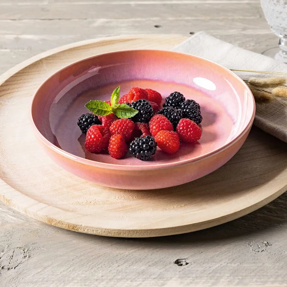 Villeroy & Boch Perlemor Coral miska na makaron 22 x 22 x 5 cm
