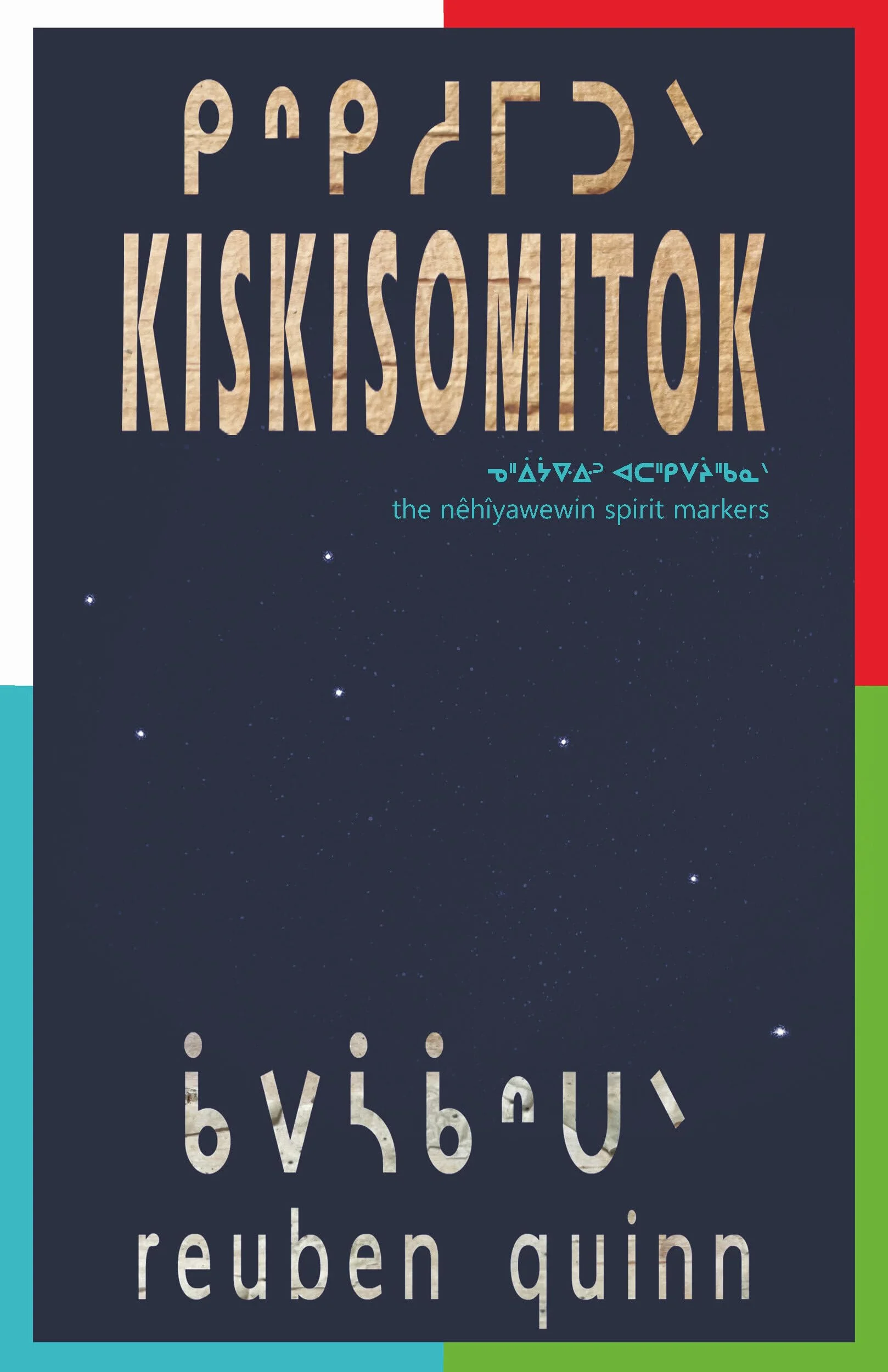 Kiskisomitok ᑭᐢᑭᓱᒥᑐᐠ: To Remind Each and One Another ᓀᐦᐃᔭᐤ: To Remind Each and One Another ᓀᐦᐃᔭᐤ