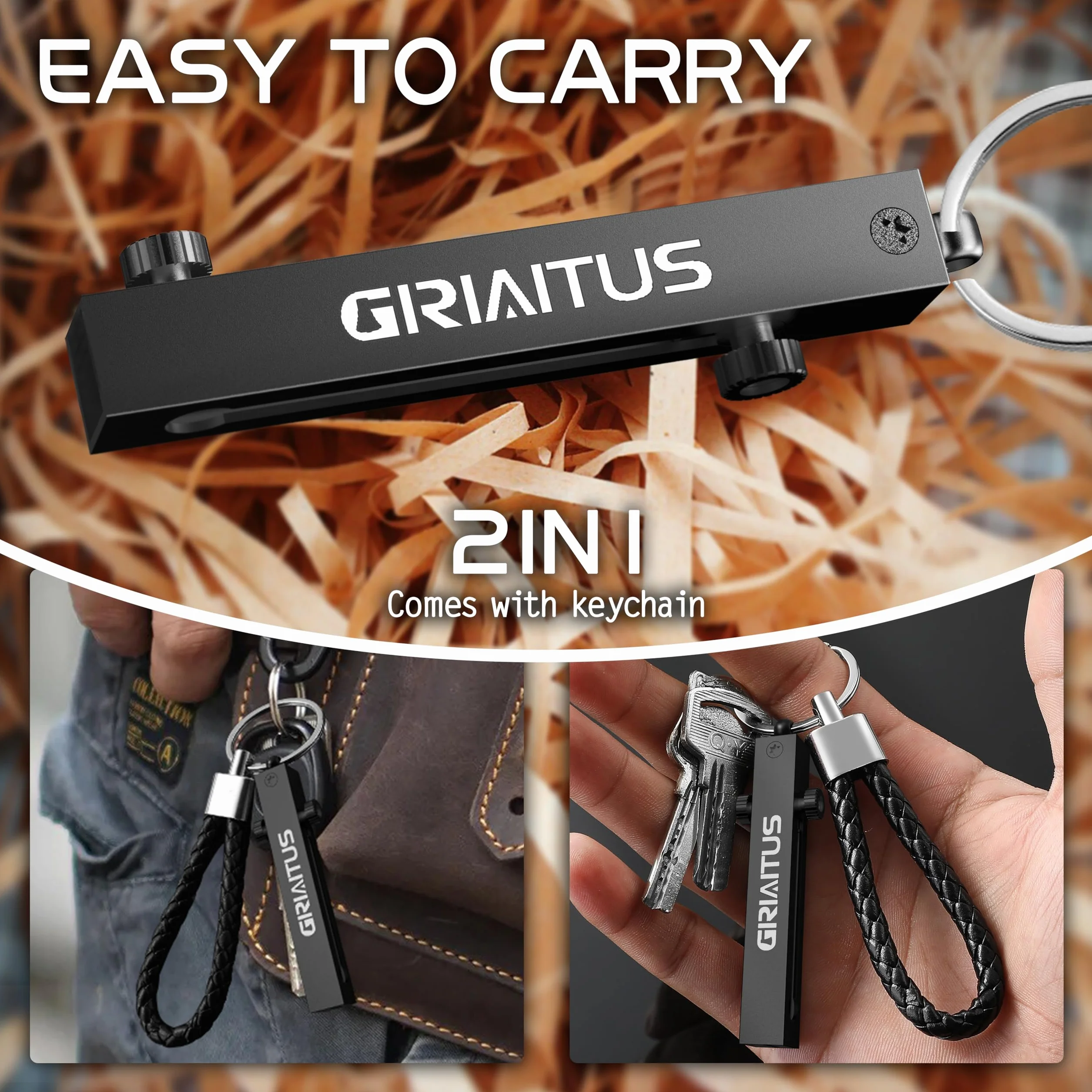 Pęseta EDC Precyzyjny scyzoryk 2 w 1 Multitool Premium antystatyczny do rzemiosła, biżuterii, lutowania i sportów na świeżym powietrzu Prace laboratoryjne (srebro)