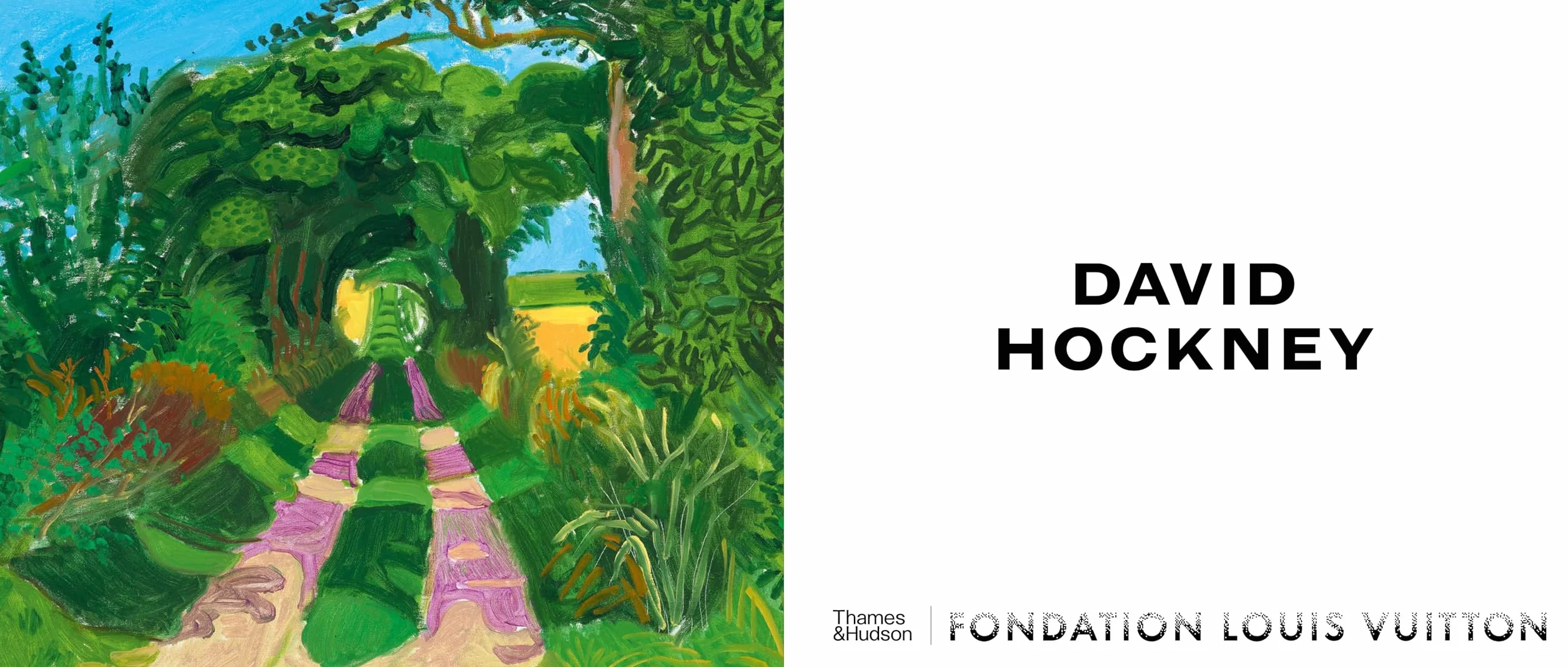 David Hockney: The book that accompanies the David Hockney 25 exhibition at the Fondation Louis Vuitton, Paris