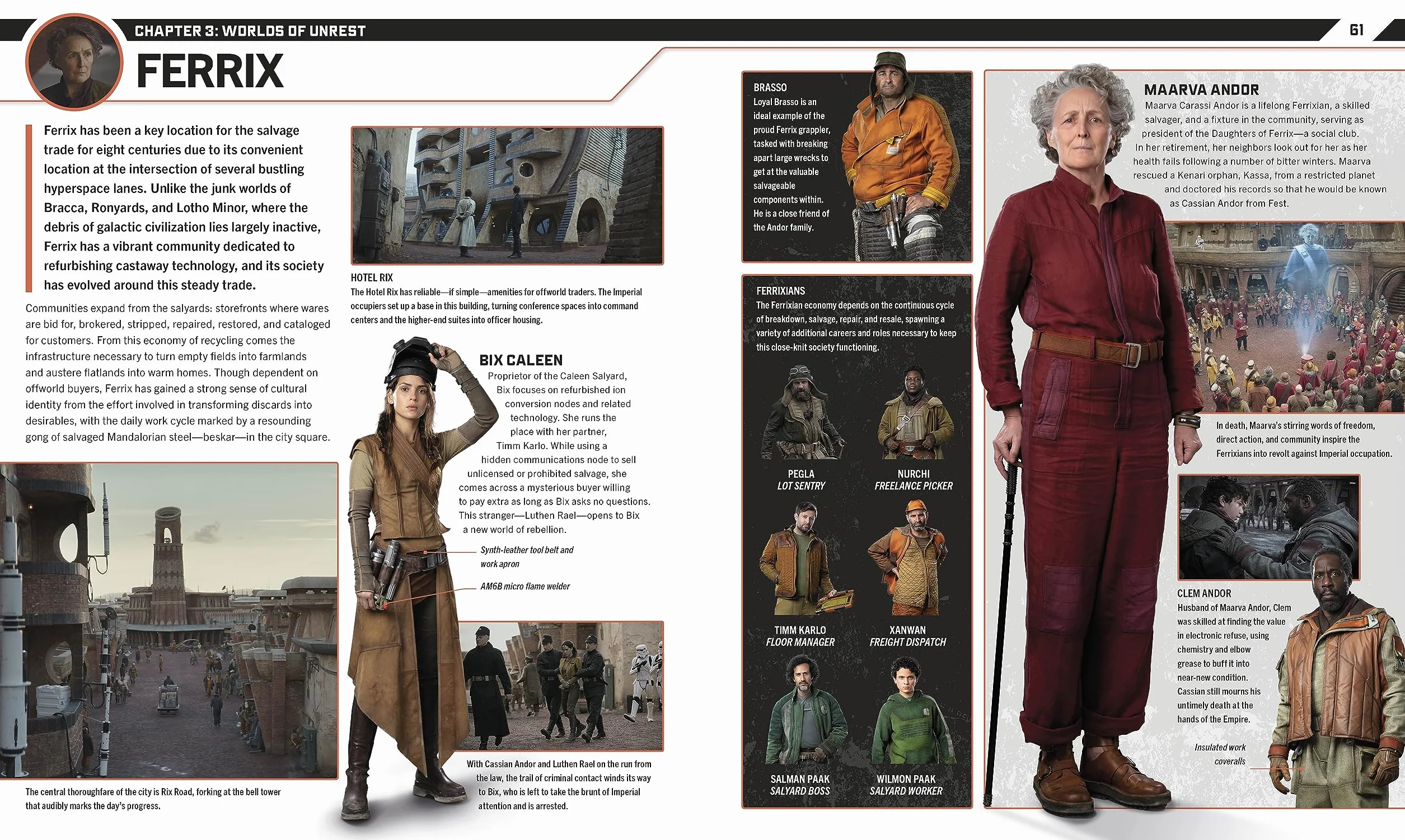 Star Wars Dawn of Rebellion The Visual Guide