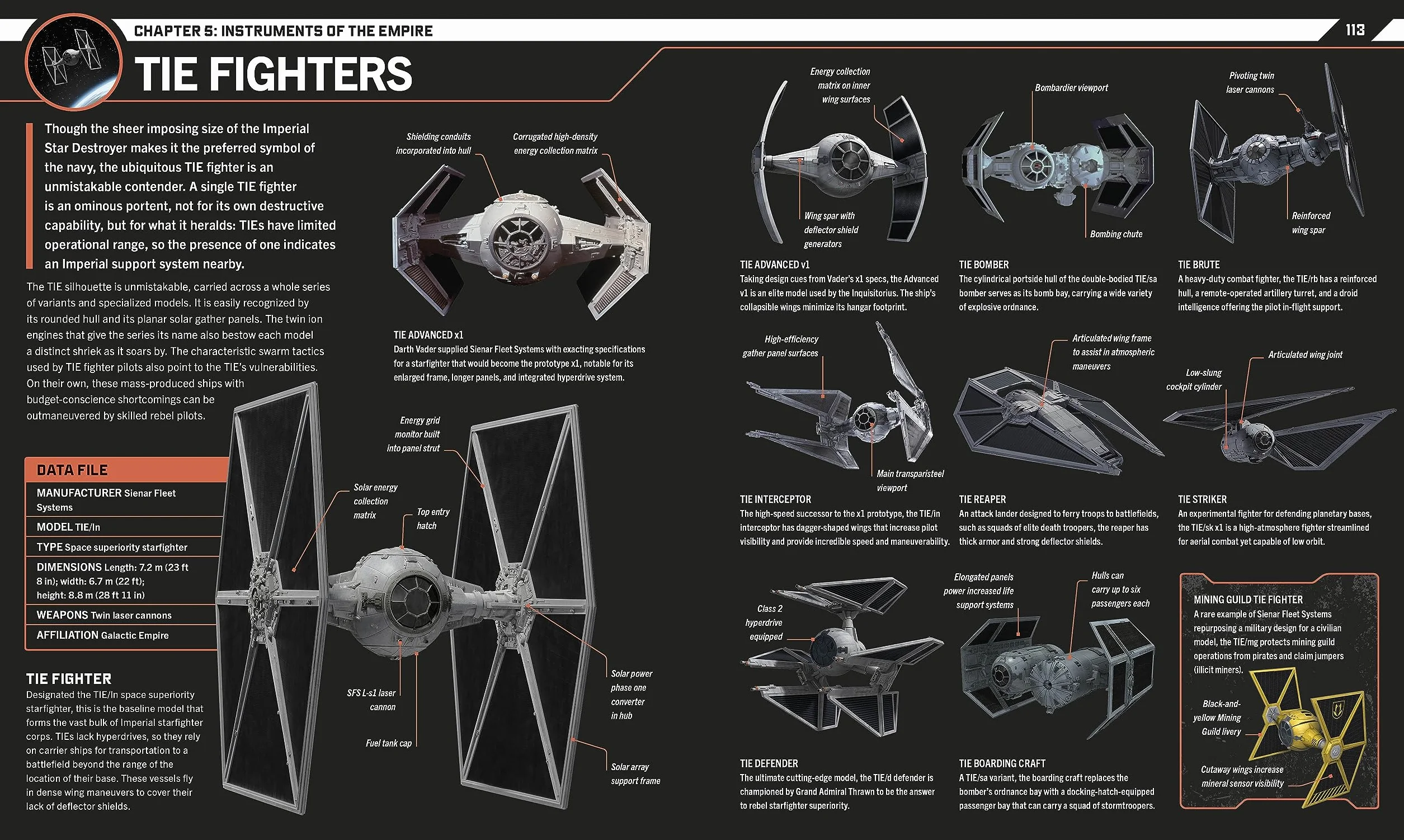 Star Wars Dawn of Rebellion The Visual Guide