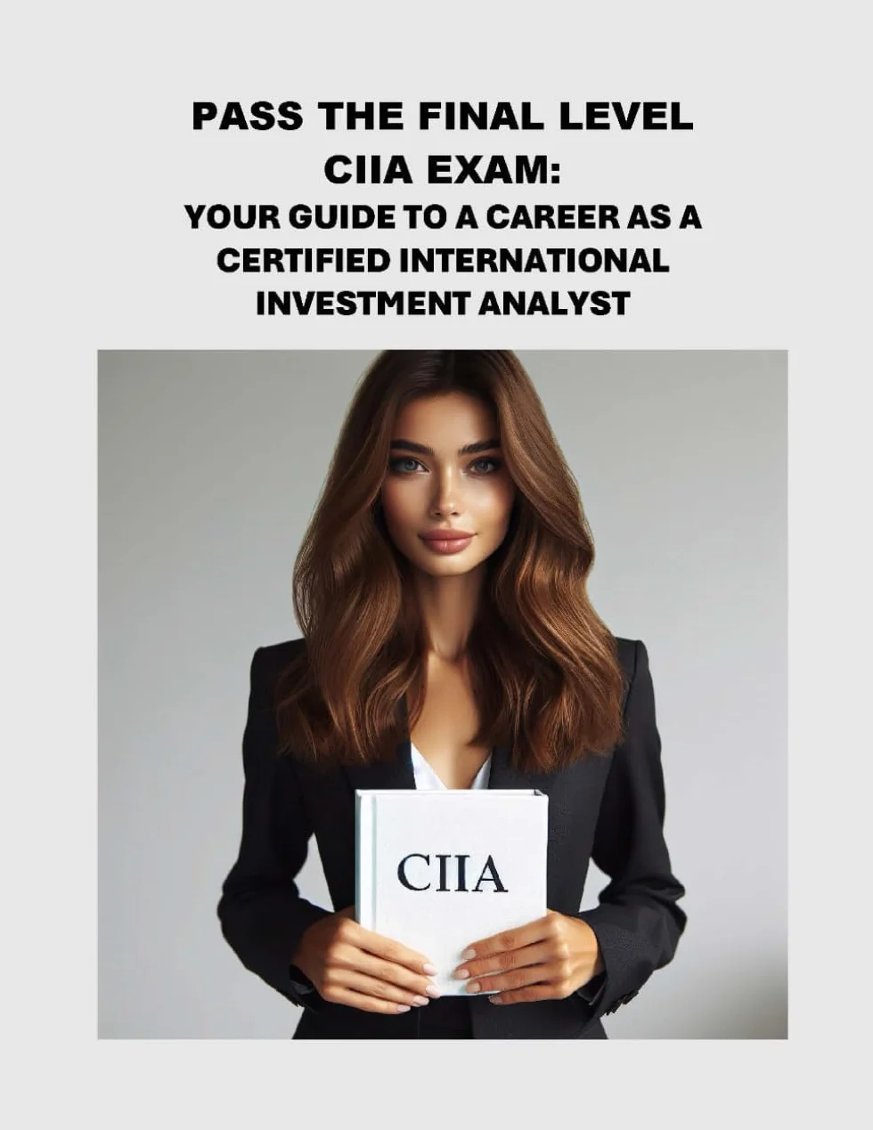 Pass the Final Level CIIA Exam: Your Guide to a Career as a Certified International Investment Analyst
