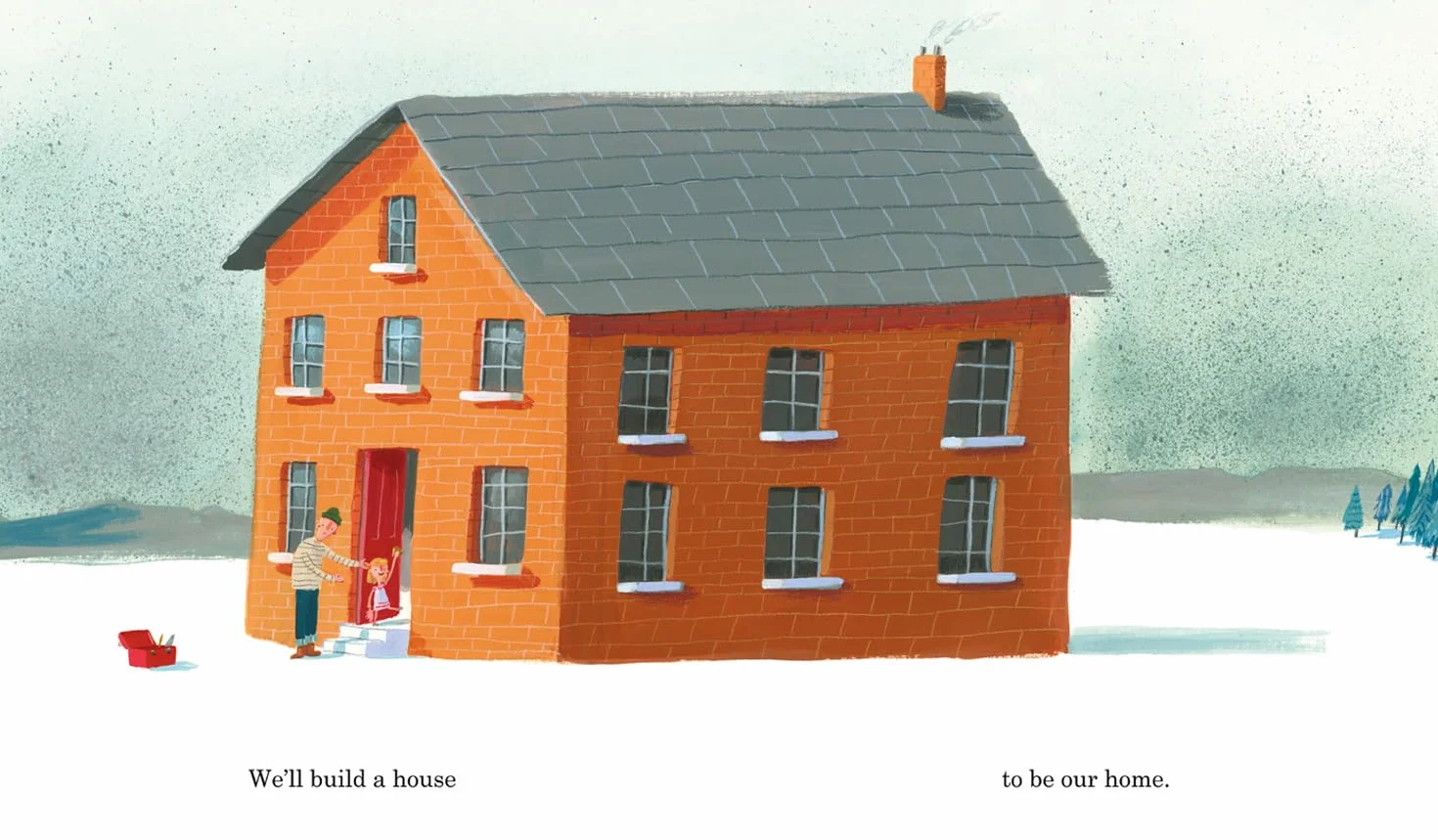 What We’ll Build: The breathtaking illustrated picture book for children, from the creator of international bestseller Here We Are