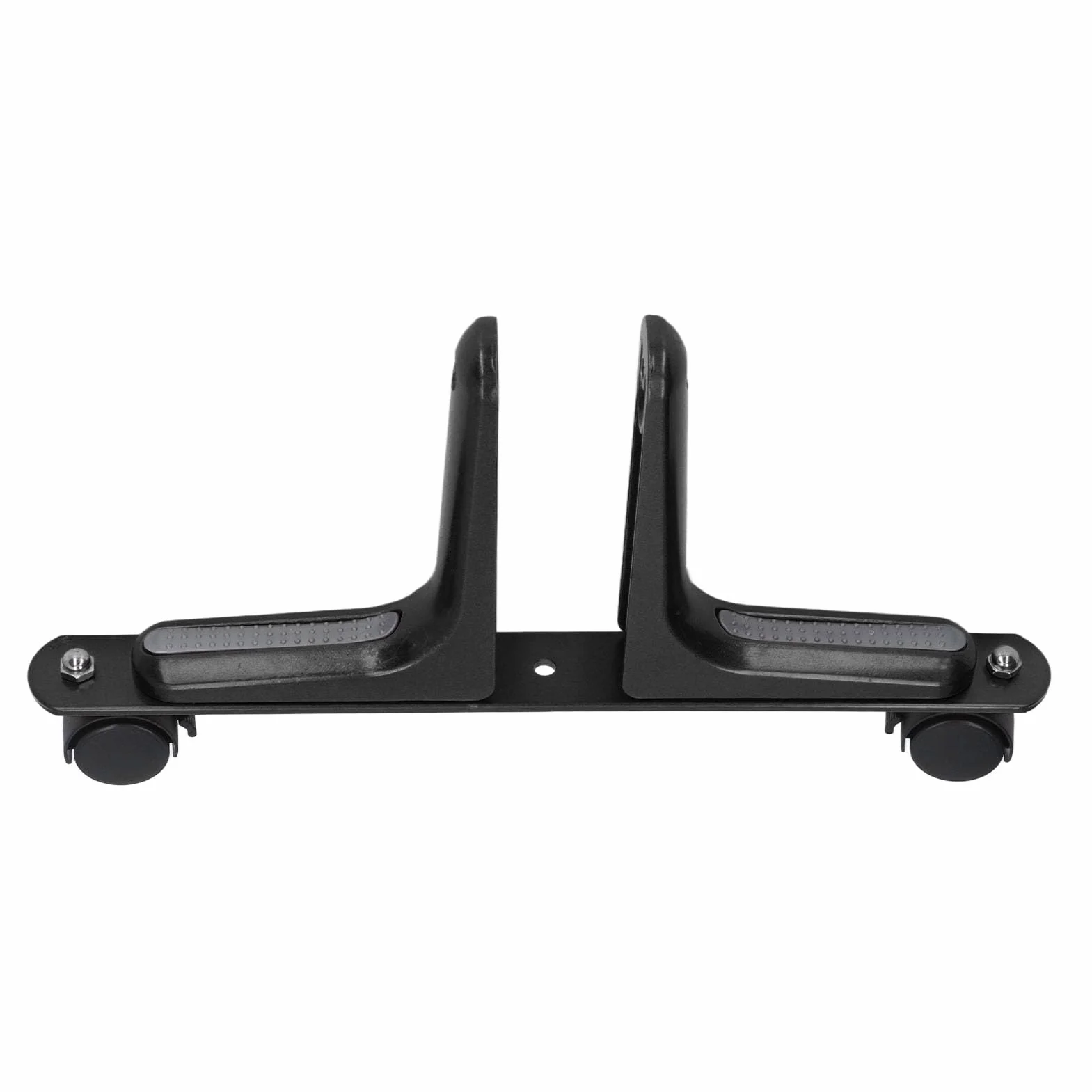 2 Zestawy Przegroda Pokojowa Uchwyt Ekranu Przegroda Ekranu Regulowana szerokość Ruchome Nóżki Rozdzielacza Ekranu z Kółkami do Domowego Biura Hotelowego 100 Kg (BLACK)