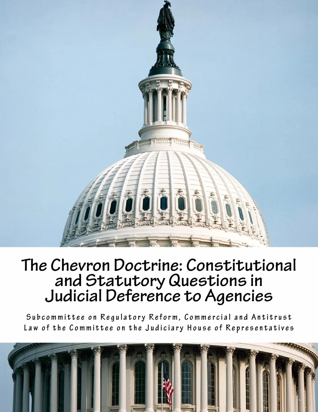 The Chevron Doctrine: Constitutional and Statutory Questions in Judicial Deference to Agencies