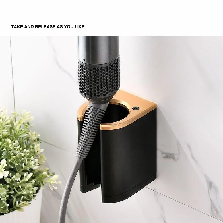 Uchwyt ścienny prostownica do organizatora przechowywania, pasujący do pralki Dyson Airstrait i Corrale