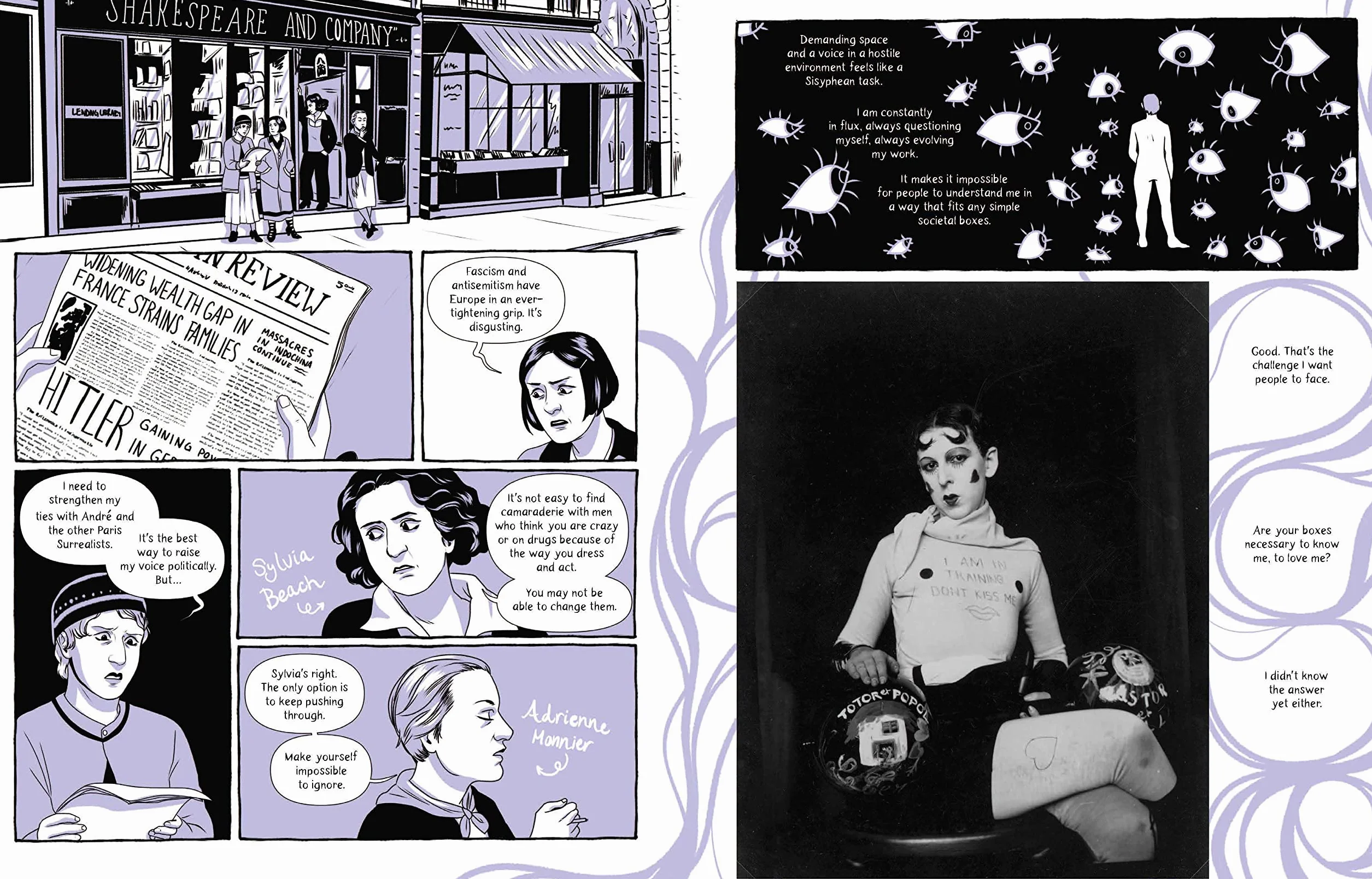 Liberated: The Radical Art and Life of Claude Cahun