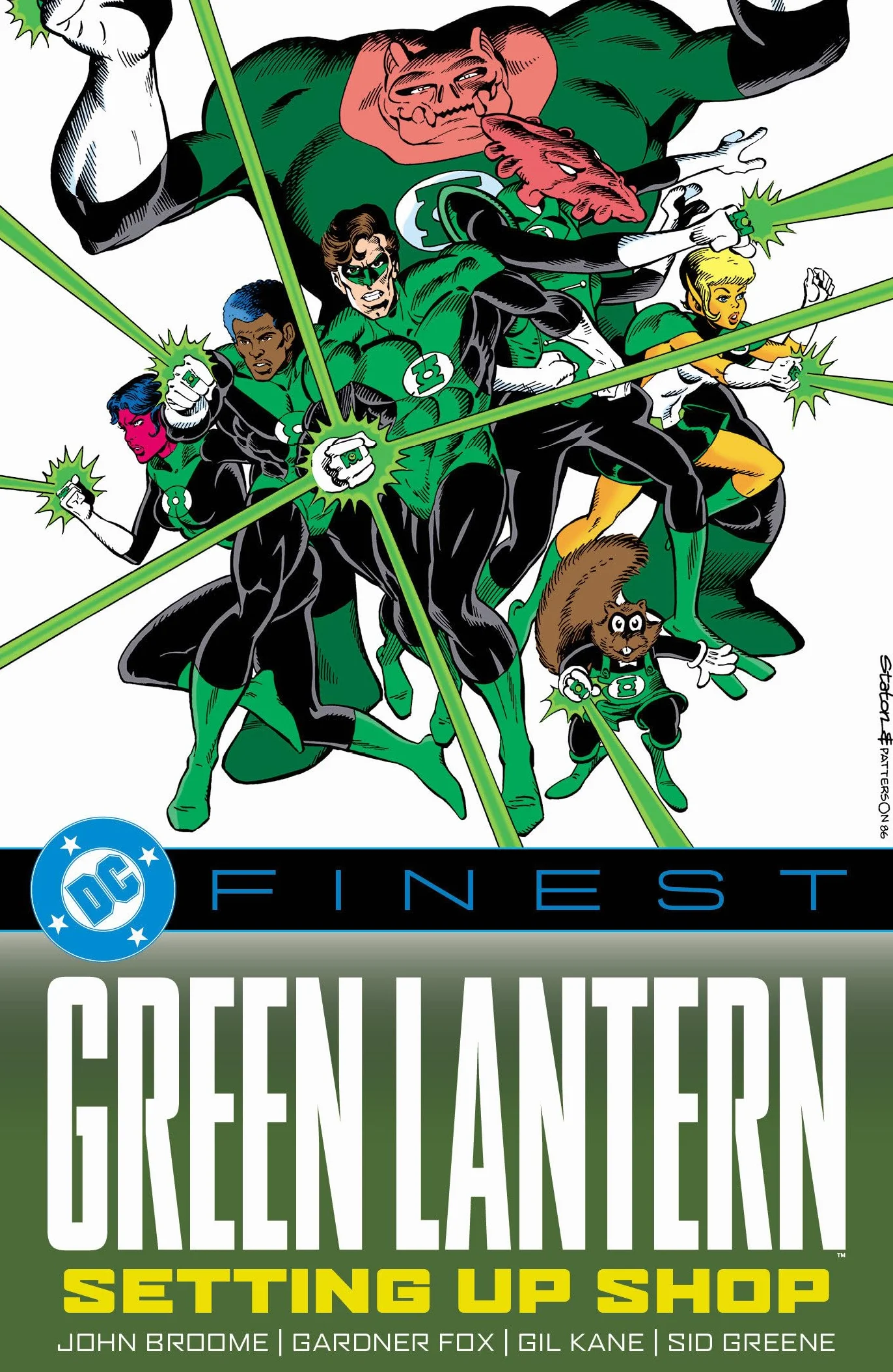 DC Finest: Green Lantern: Setting Up Shop