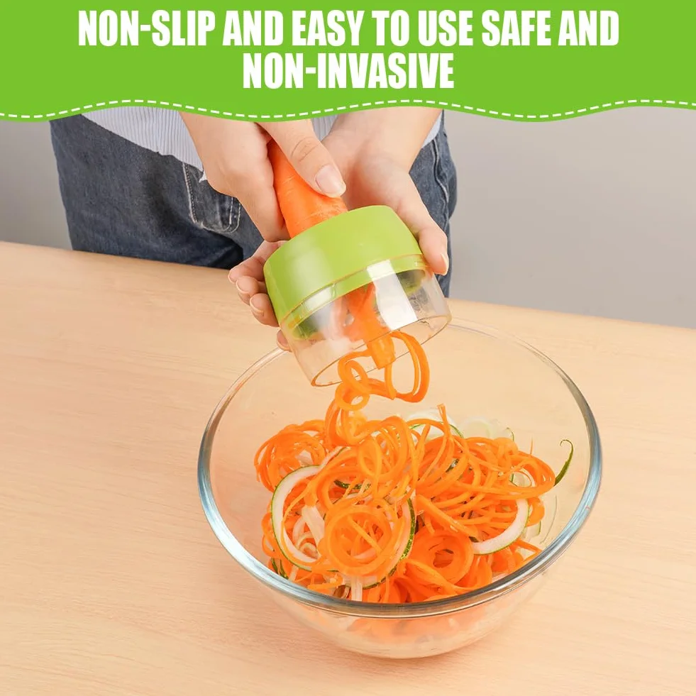 Krajalnica do warzyw 4 w 1 spiralizer do spaghetti warzywnego