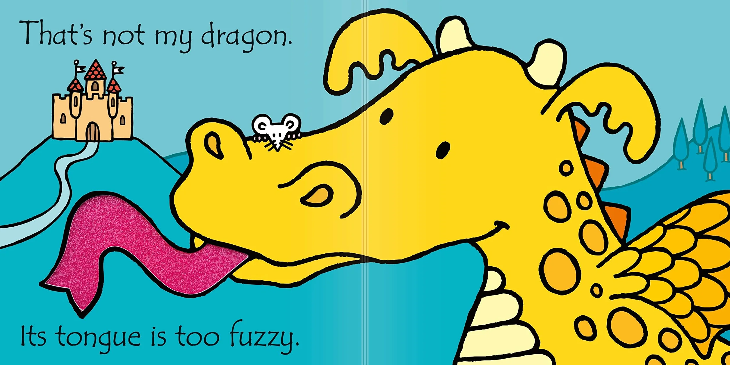 That's not my dragon...: 1