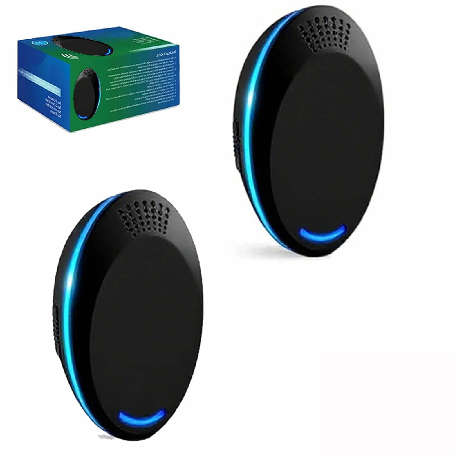 Easy to Use,Effective,Suitable for Indoor,2 Pack,Black