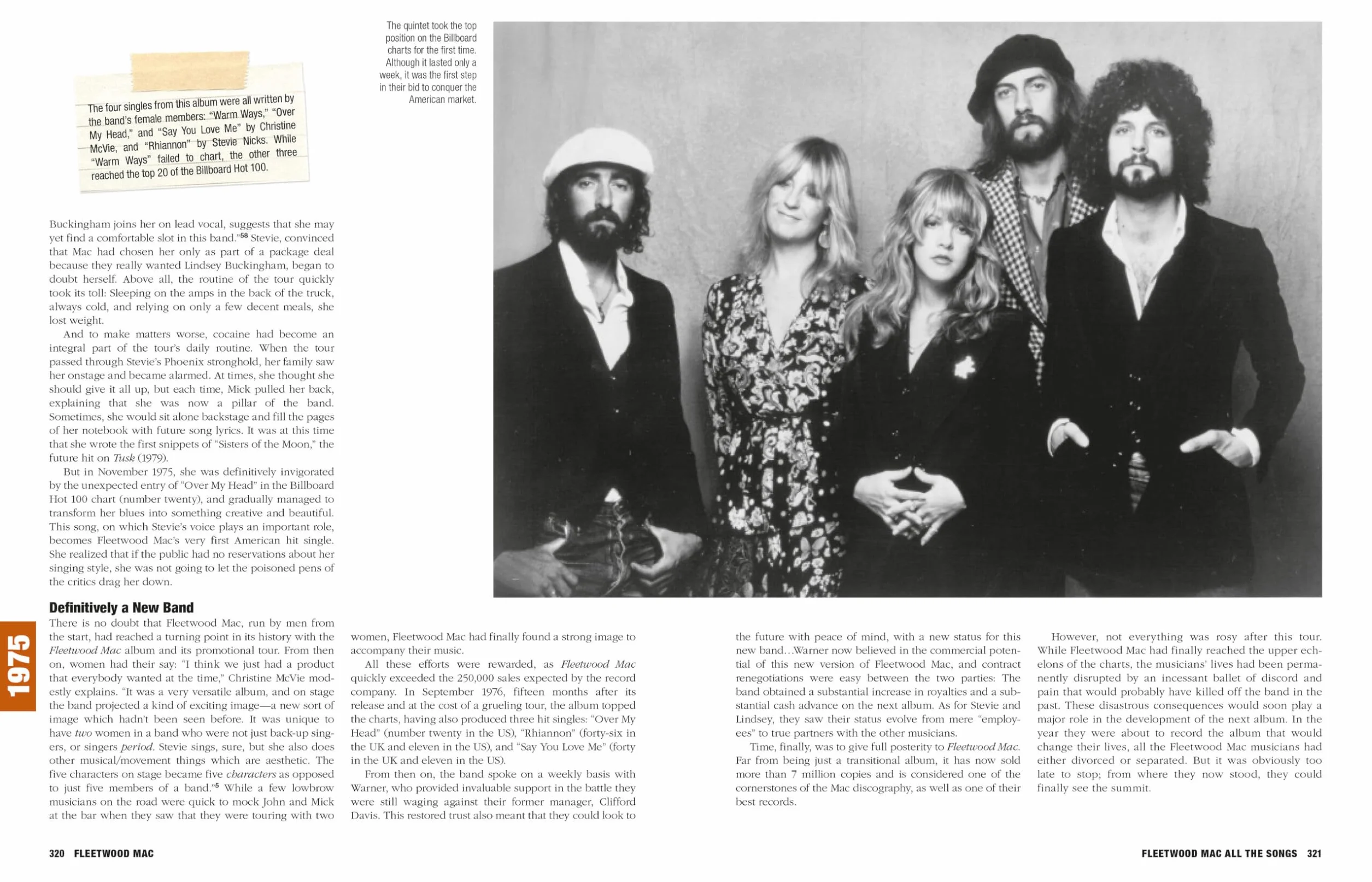Fleetwood Mac All the Songs: The Story Behind Every Track