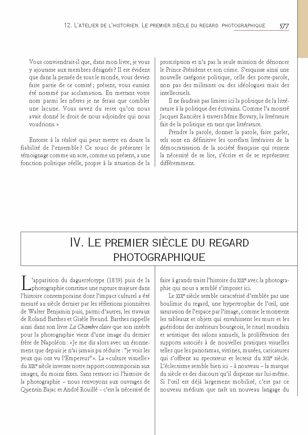 La révolution inachevée: 1815-1870